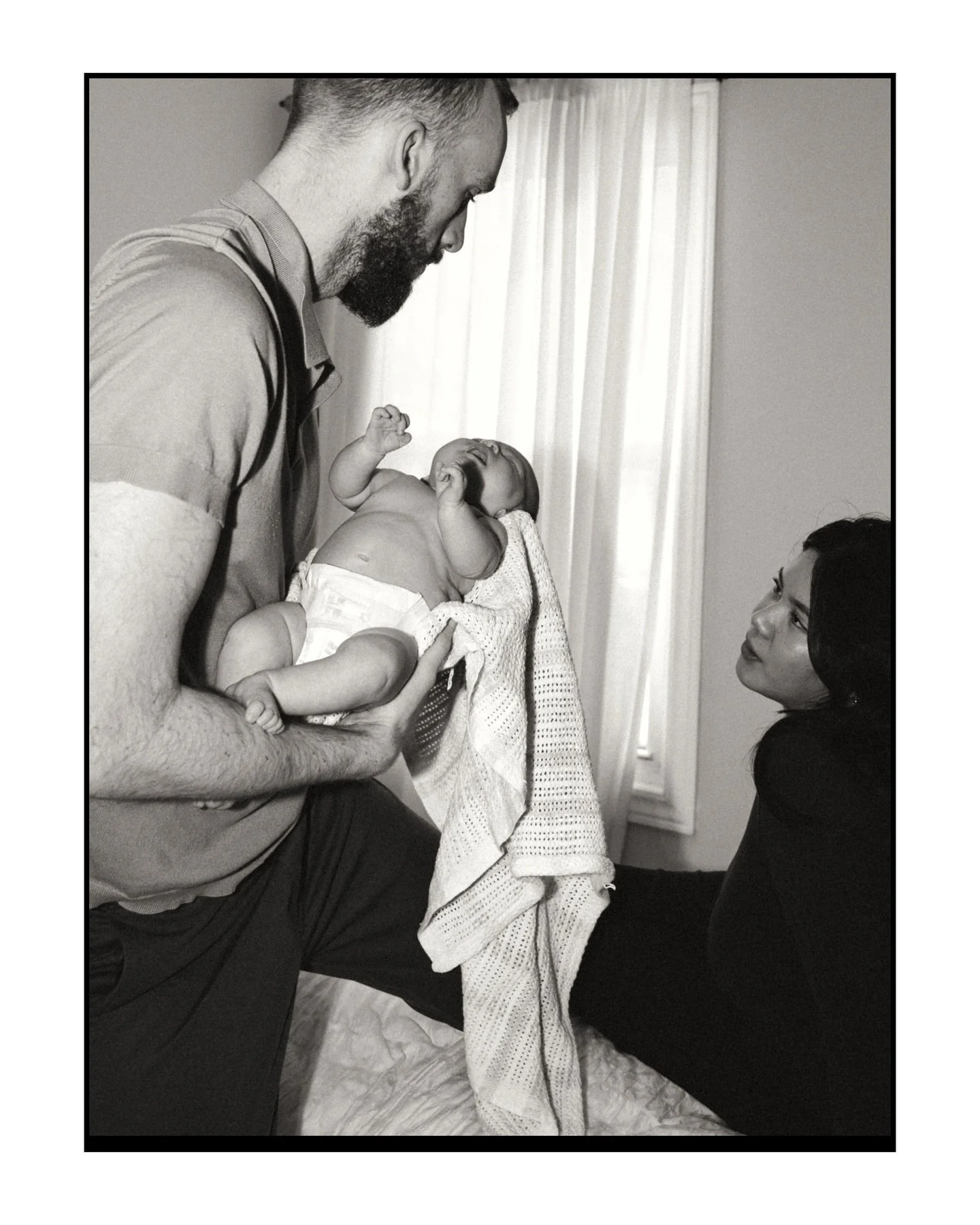 There&rsquo;s a version of this season that looks polished and there&rsquo;s a version that feels like this.

The first weeks with your first baby aren&rsquo;t perfect, they&rsquo;re careful and a little unsure. You&rsquo;re learning how to hold them