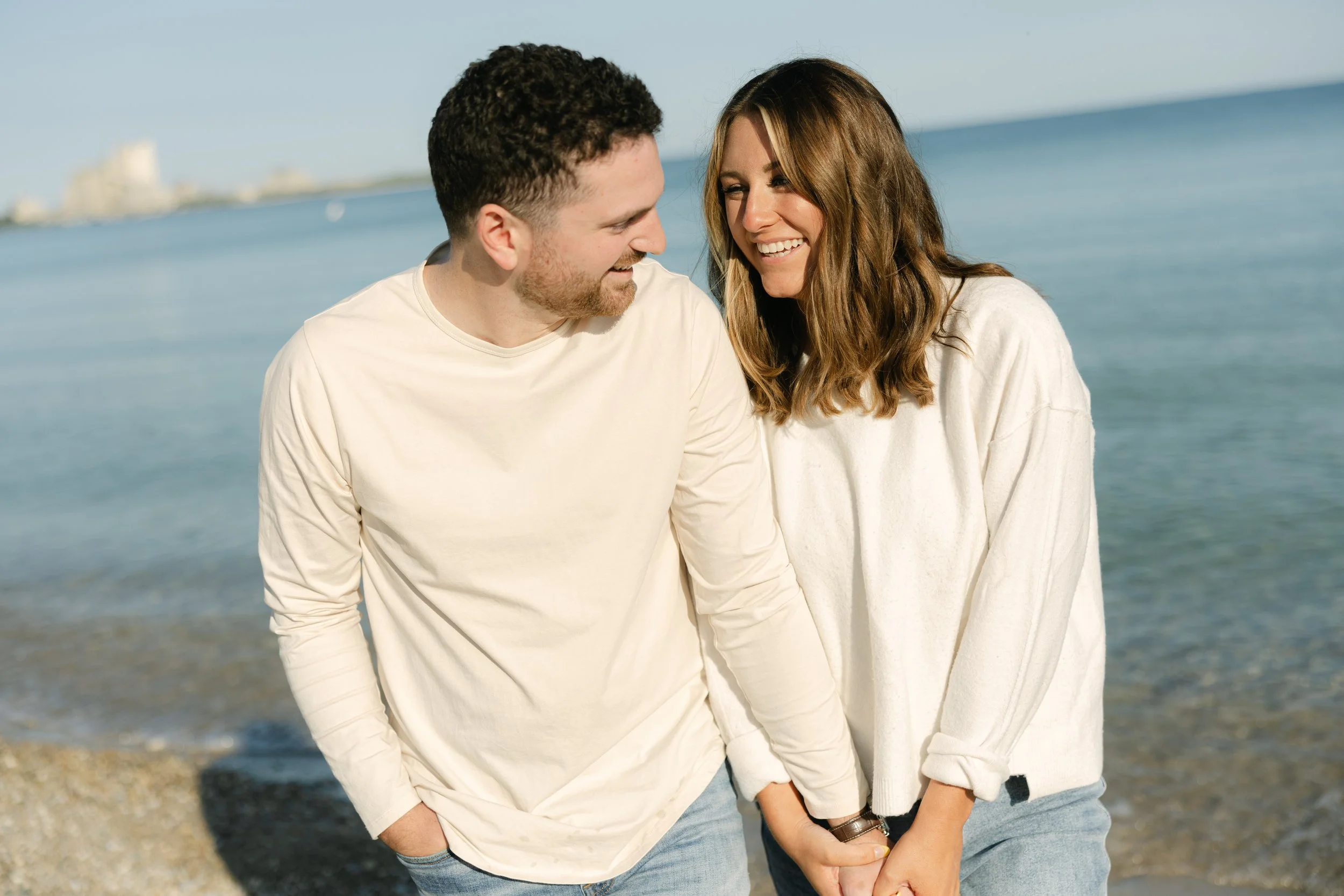 Couple photography portraits and engagement sessions in traverse city michigan