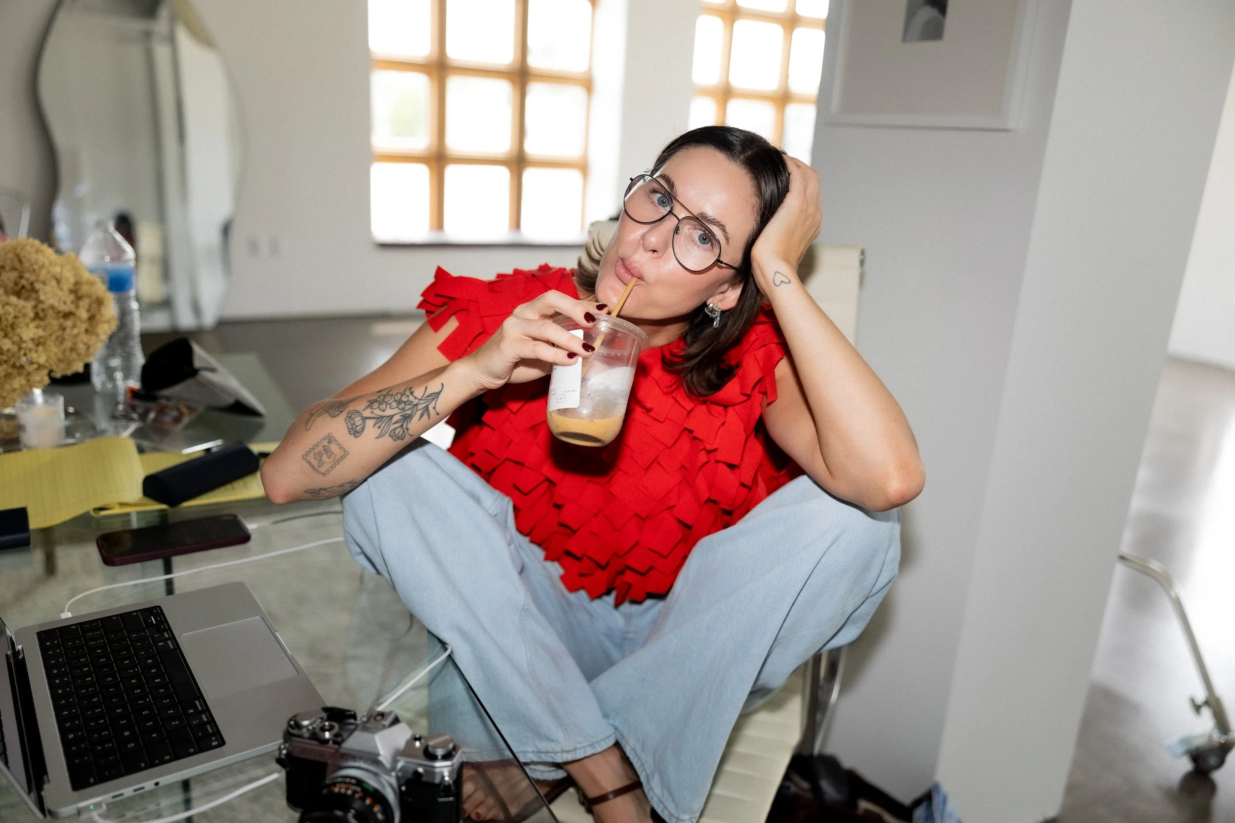 Senior portrait photographer and owner of house of 301 photography studio