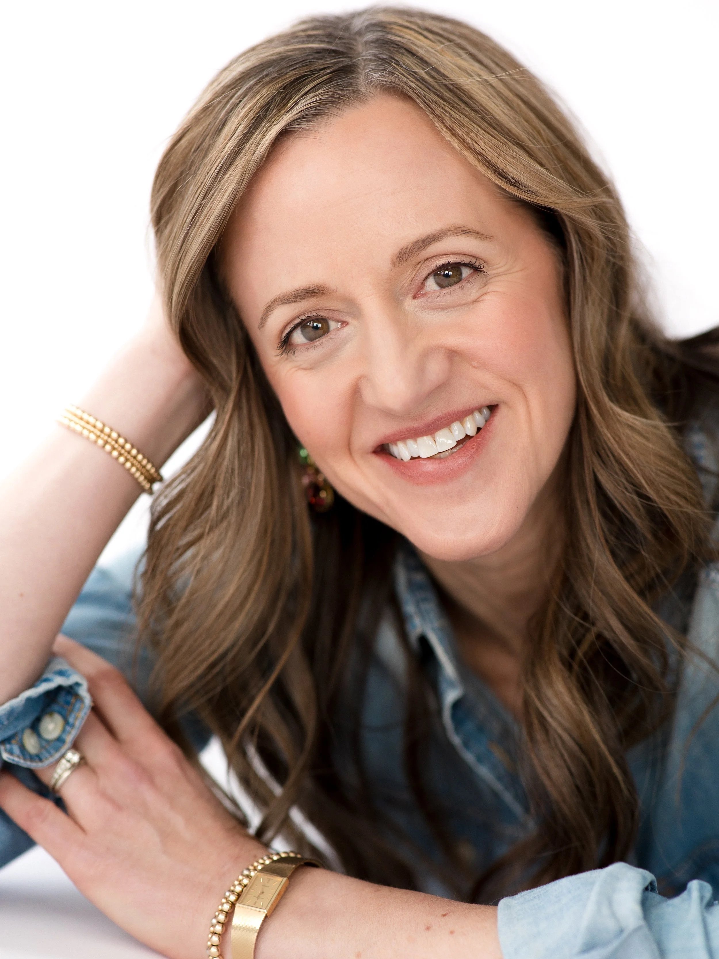 Headshot of women in a traverse city portrait and branding photography studio