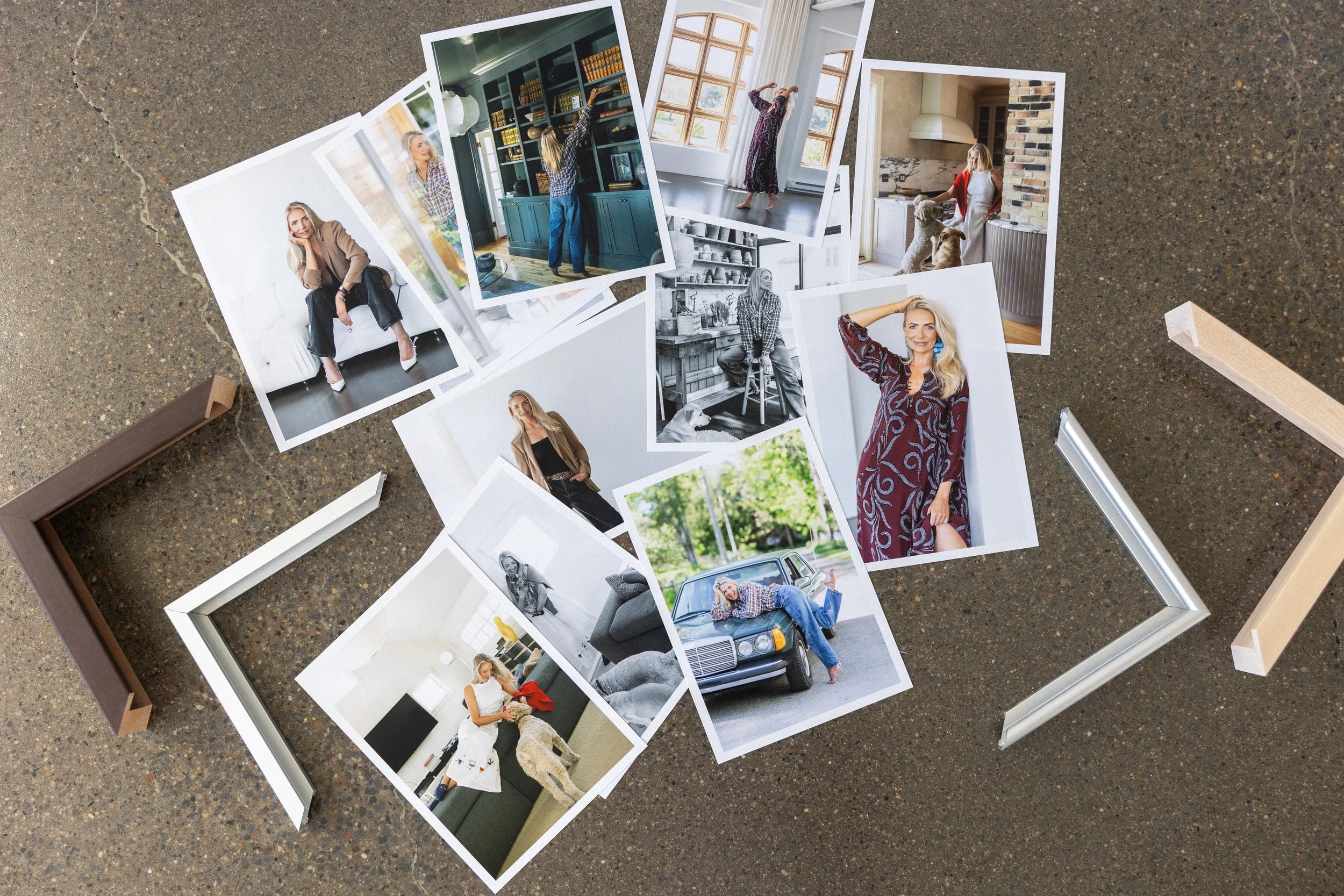 Traverse City full service photography studio offering prints, frames, and heirloom products