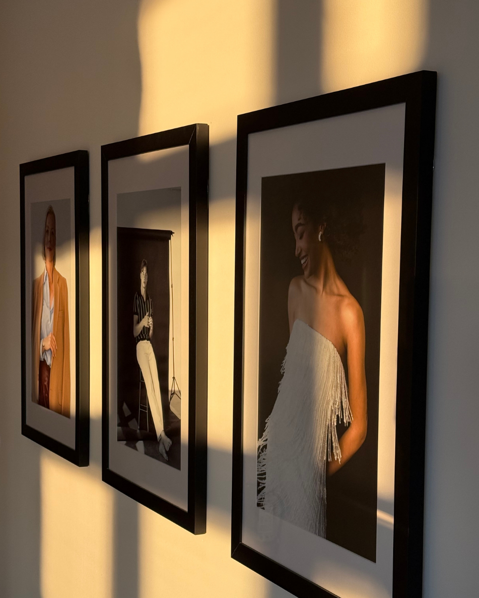 Traverse City full service photography studio includes framed fine art prints