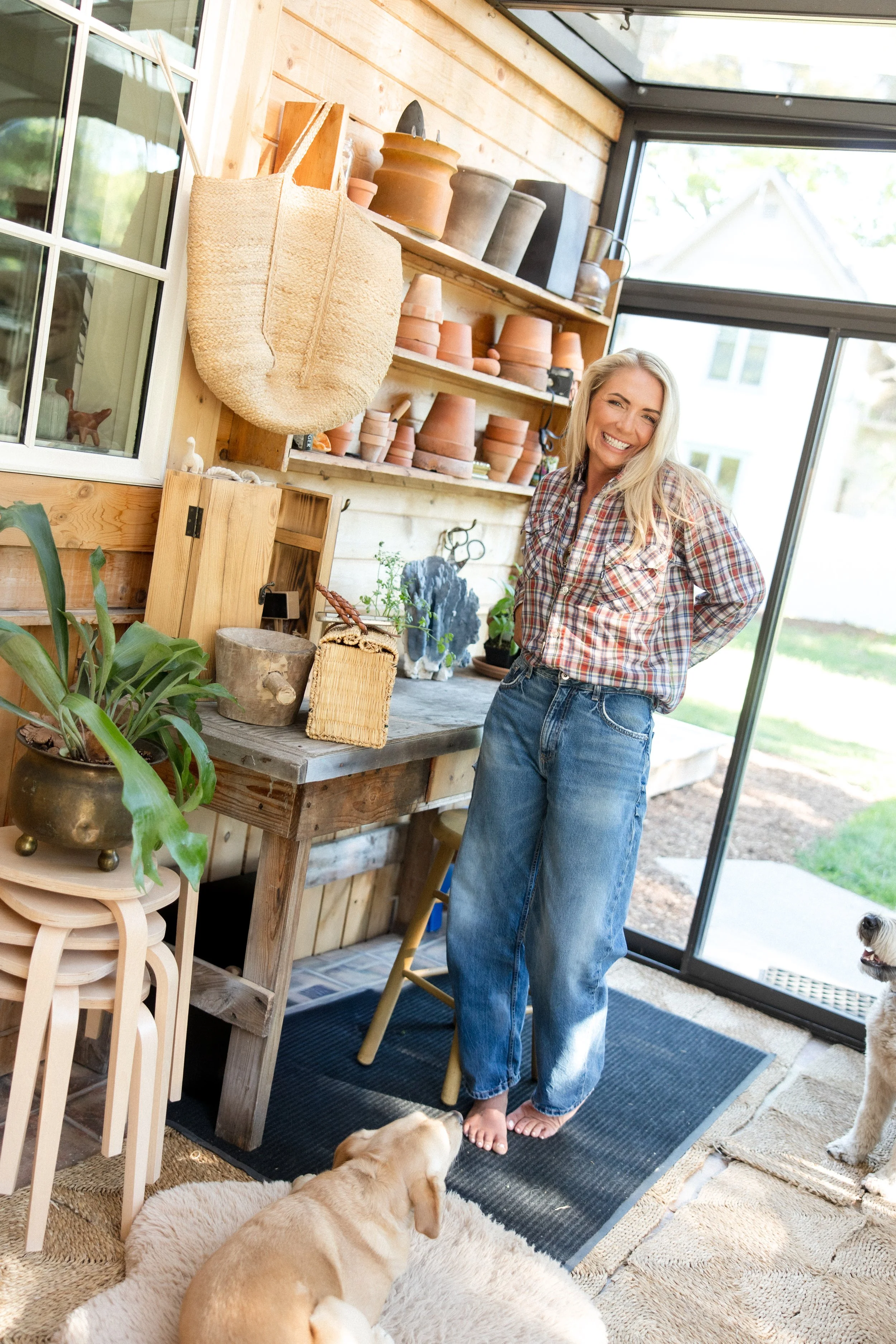 Branding and lifestyle photoshoot for female founders and entrepreneurs in traverse city michigan