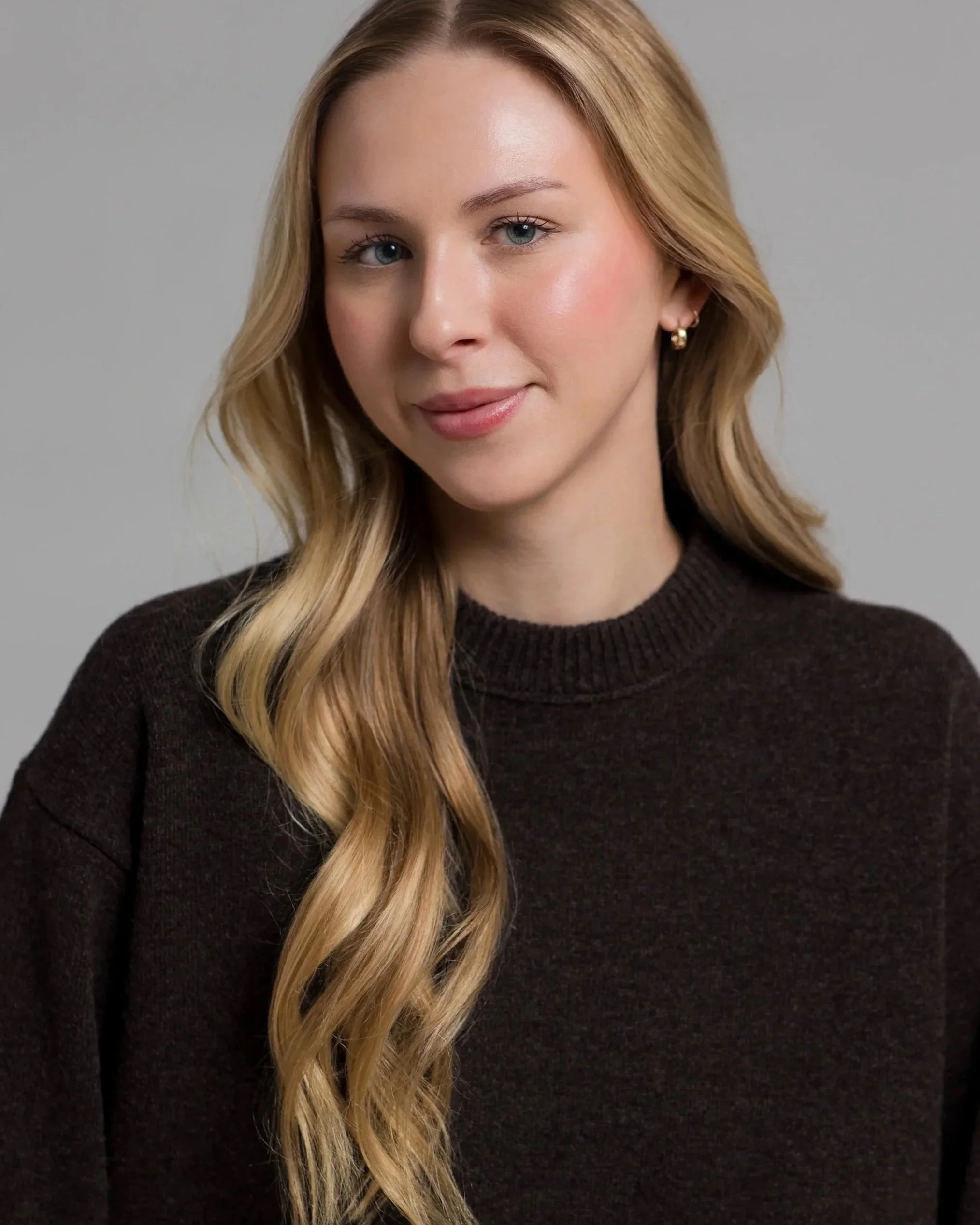 Studio portrait taken in a traverse city photography studio 