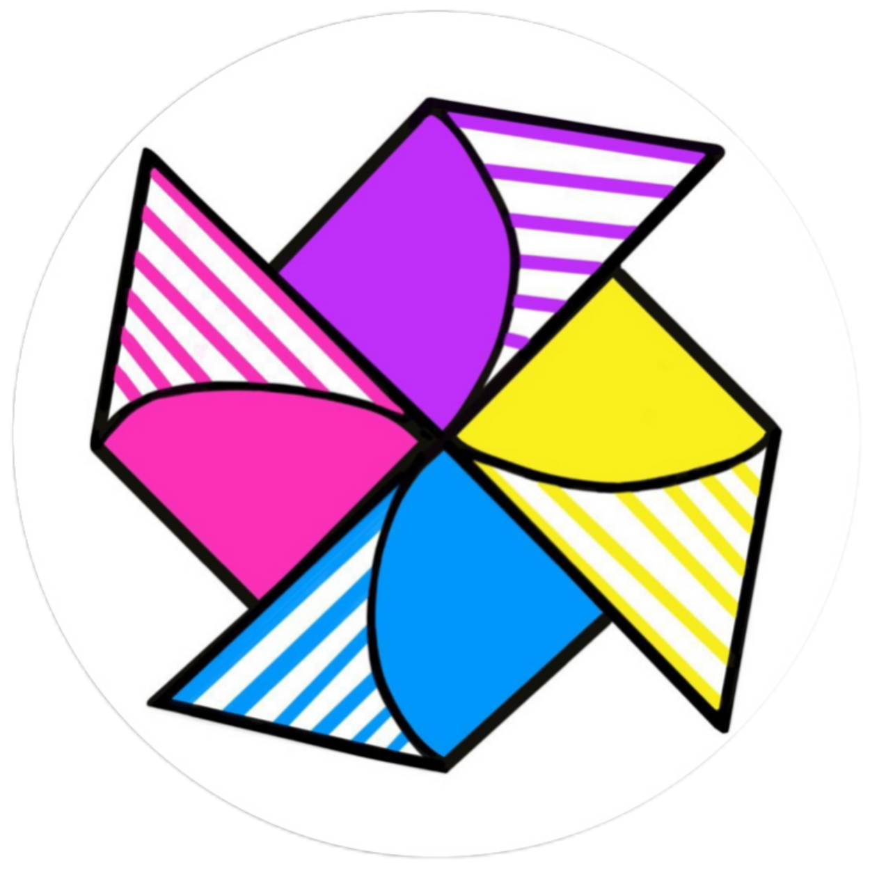 Pinwheel Clay