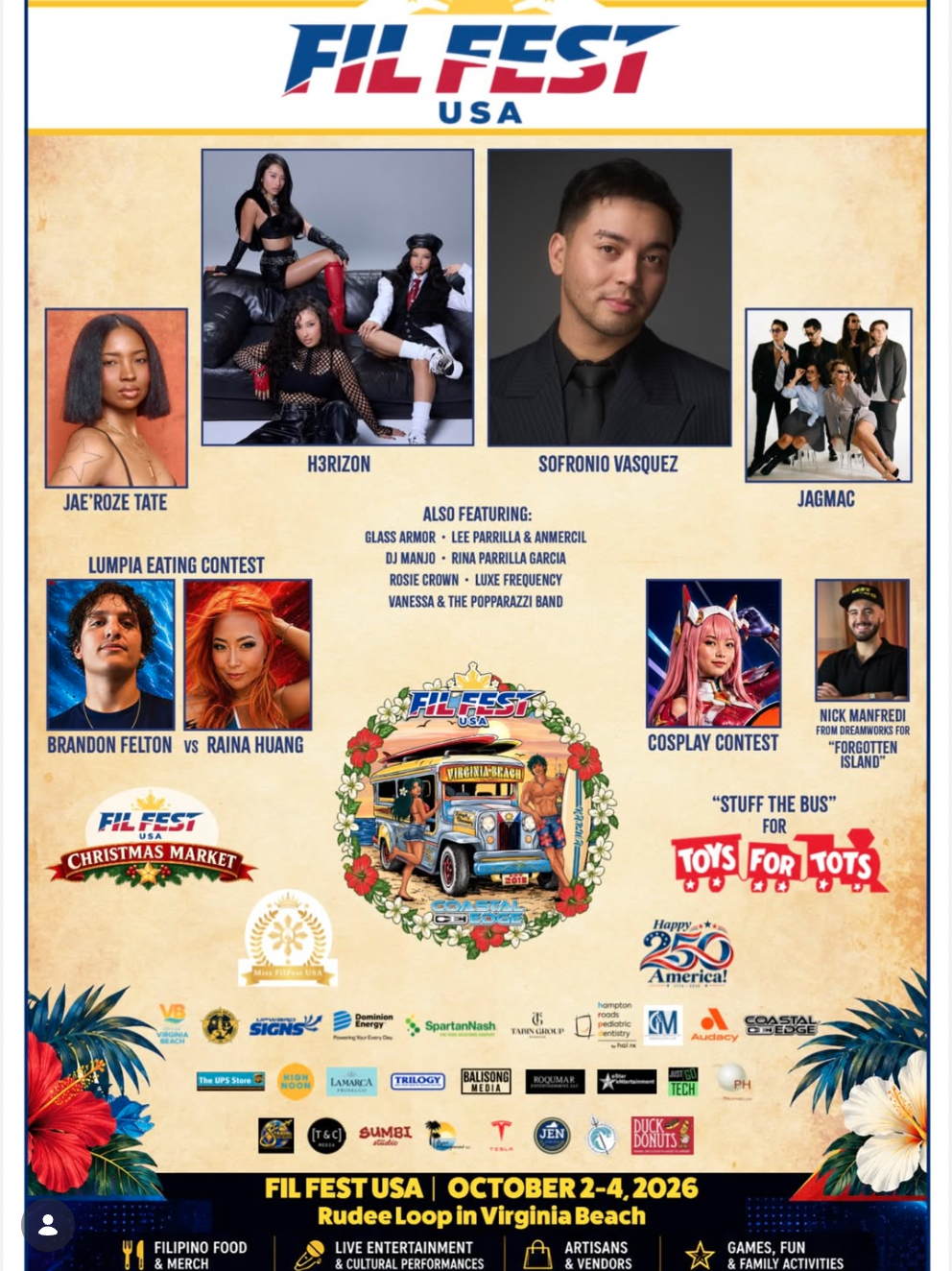 Fil Fest USA Music Festival