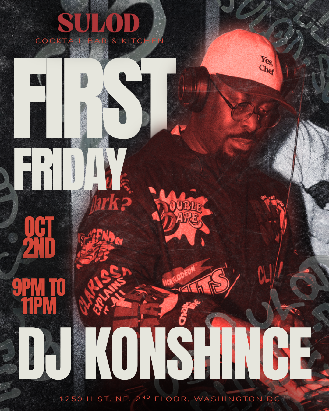 First Friday w/ DJ Konshince