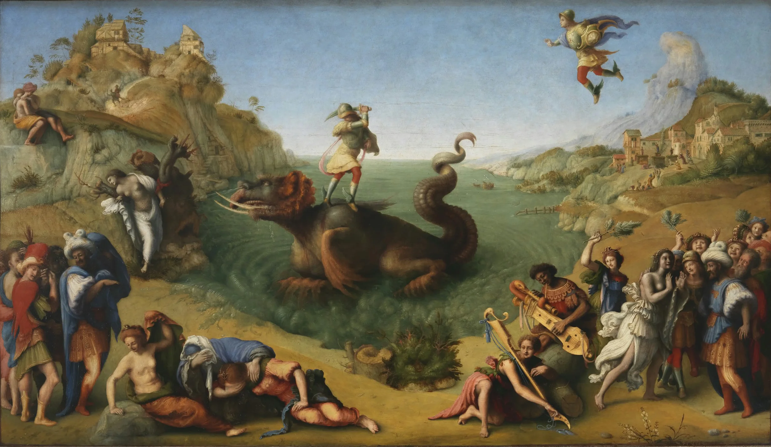 Un saluto agli amici degli Uffizi