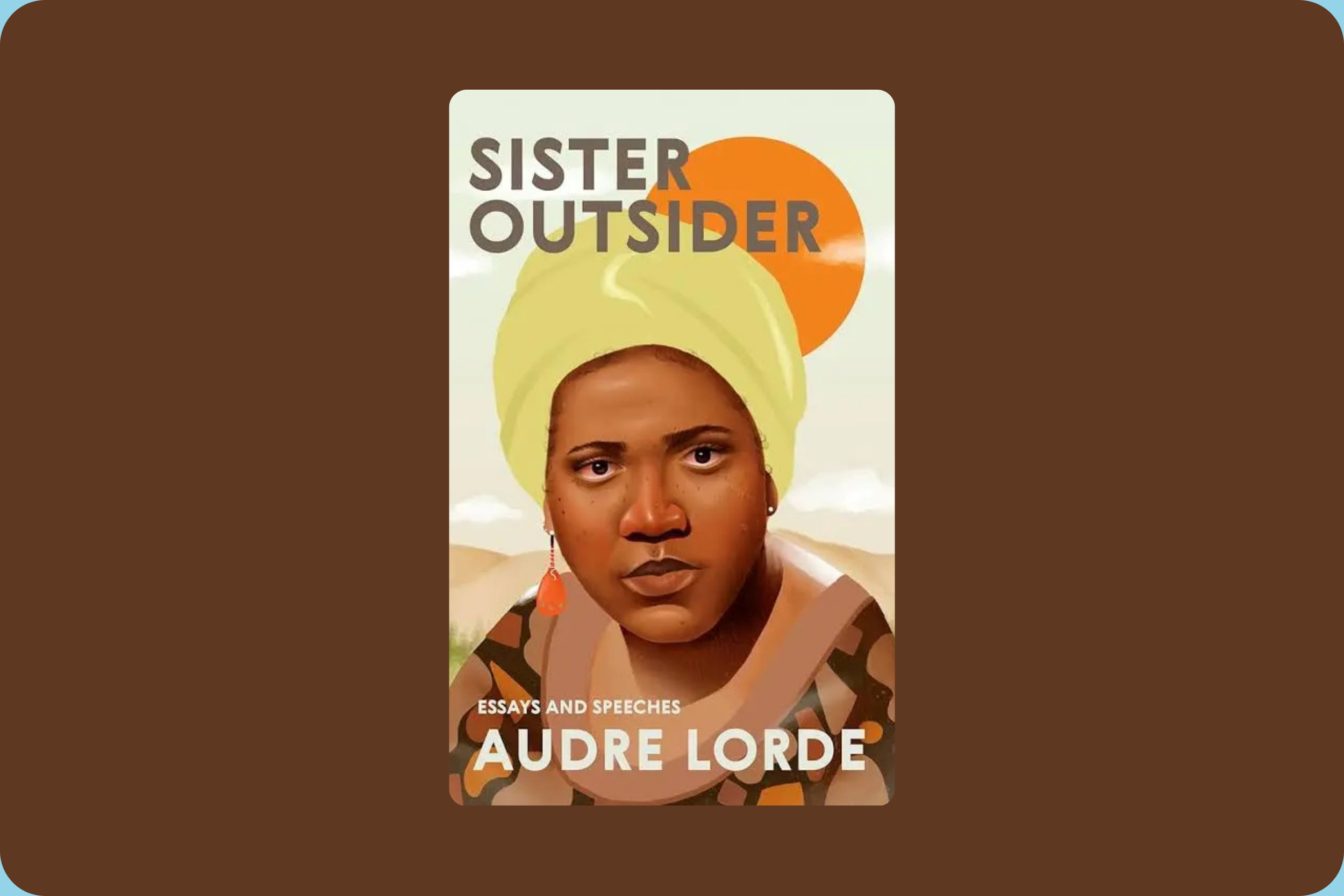 Sister Outsider: Essays and Speeches