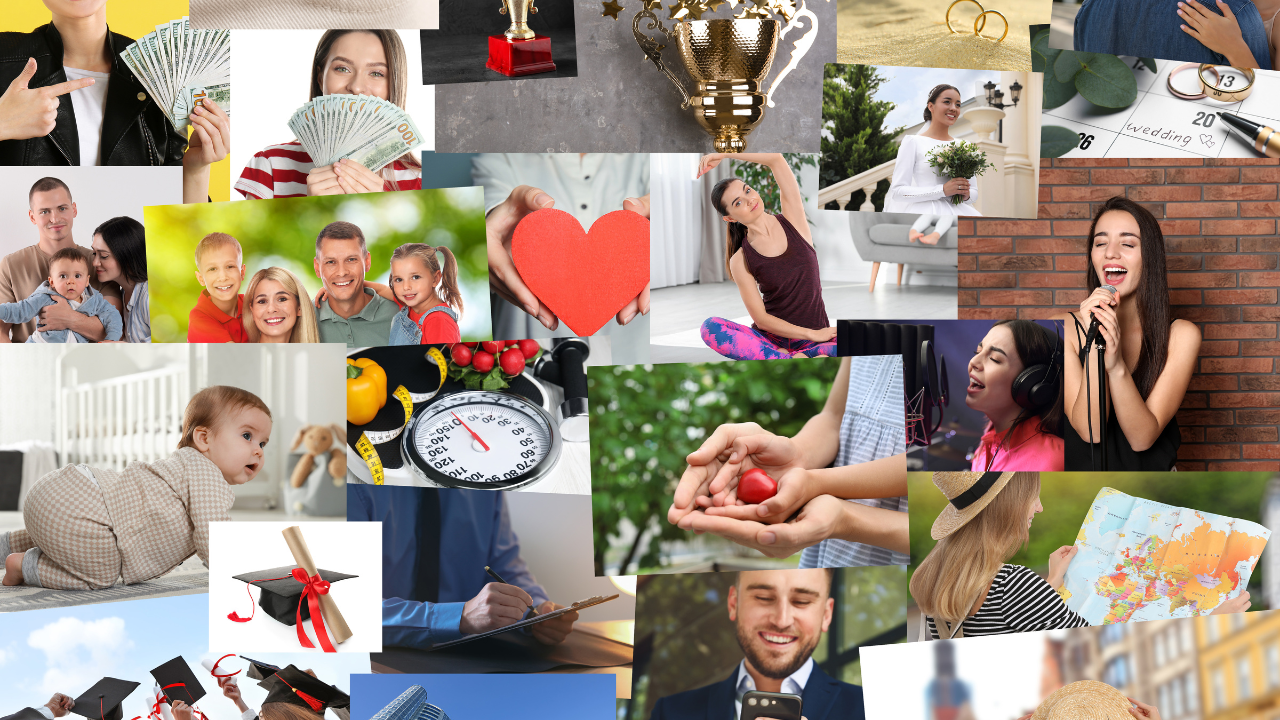 Vision Boards 2023: A Fun and Creative Way to Unlock Your True Potential