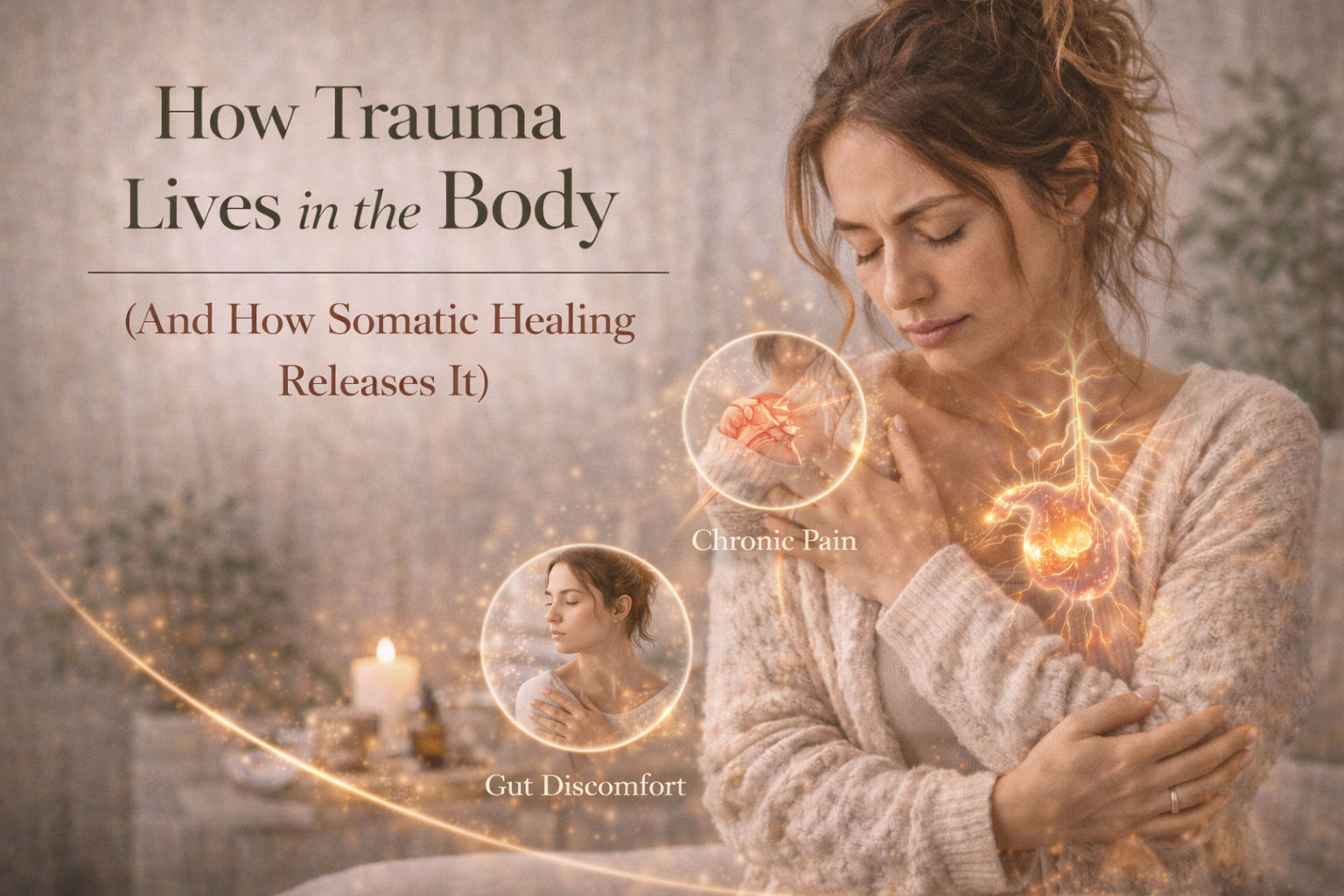 How Trauma Lives in the Body (And How Somatic Healing Releases It)