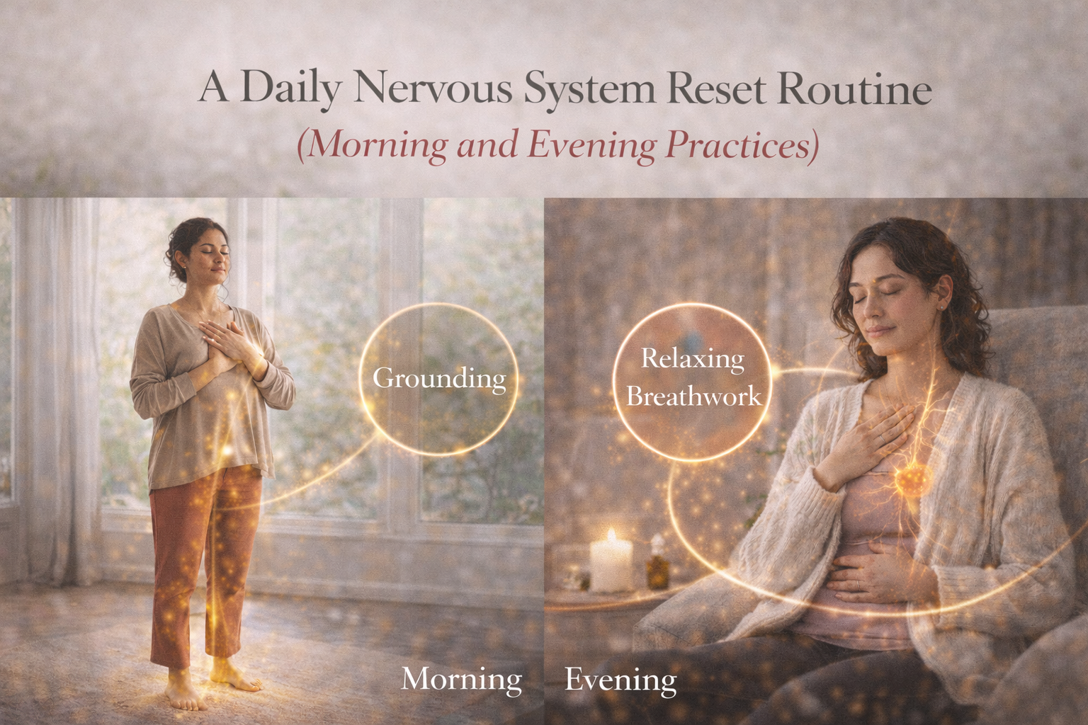 A Daily Nervous System Reset Routine (Morning and Evening Practices)