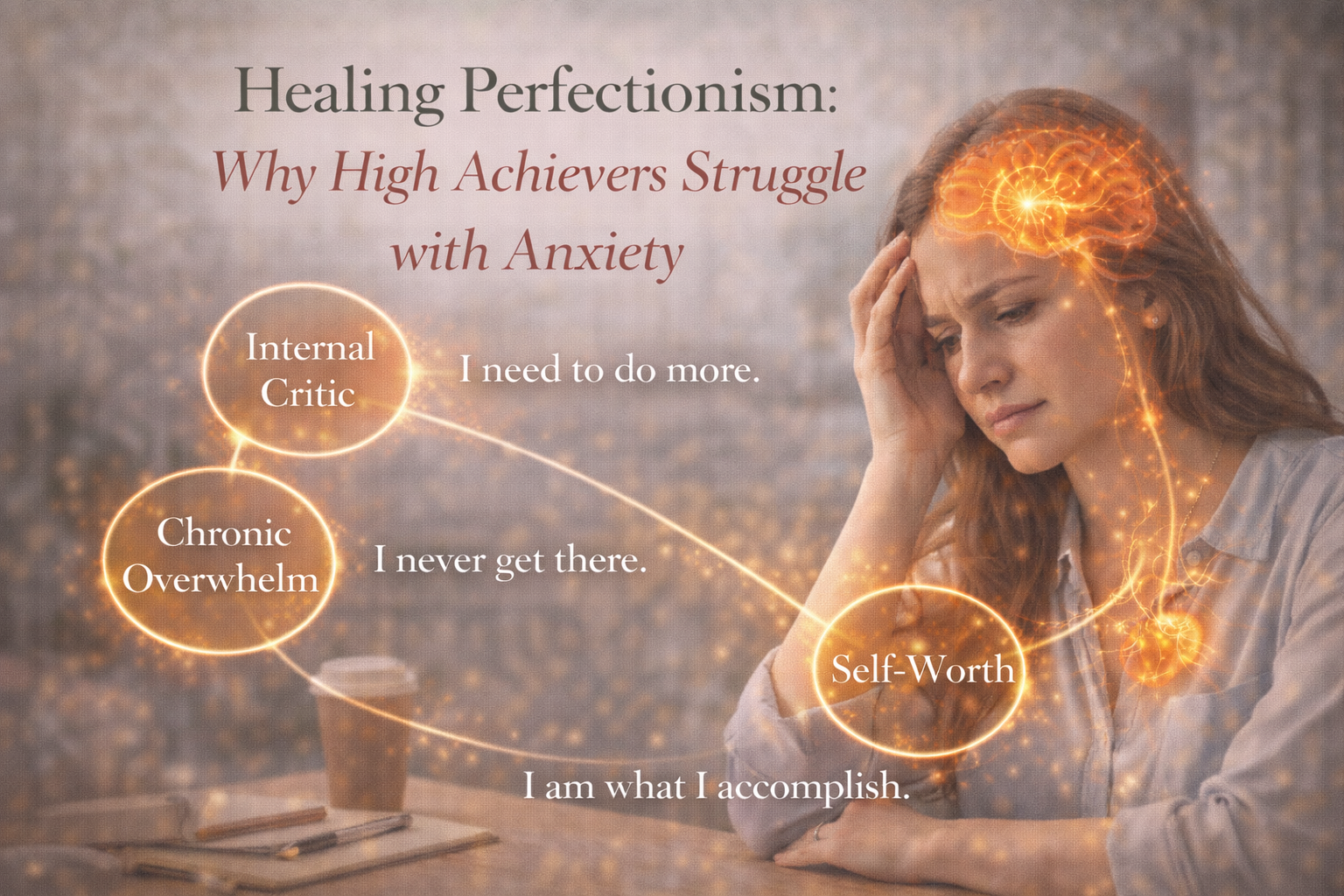 Healing Perfectionism: Why High Achievers Struggle with Anxiety