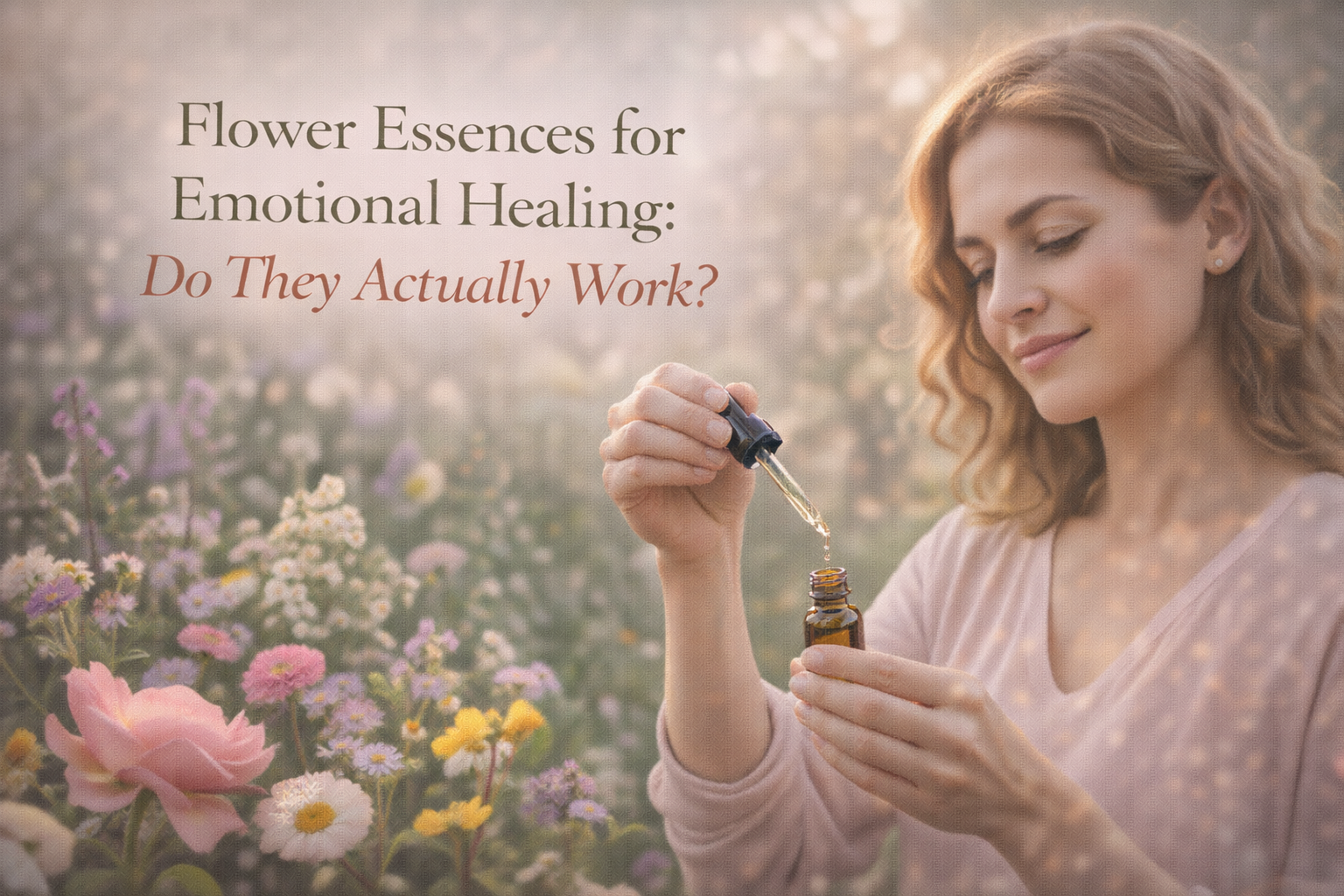 Flower Essences for Emotional Healing: Do They Actually Work?