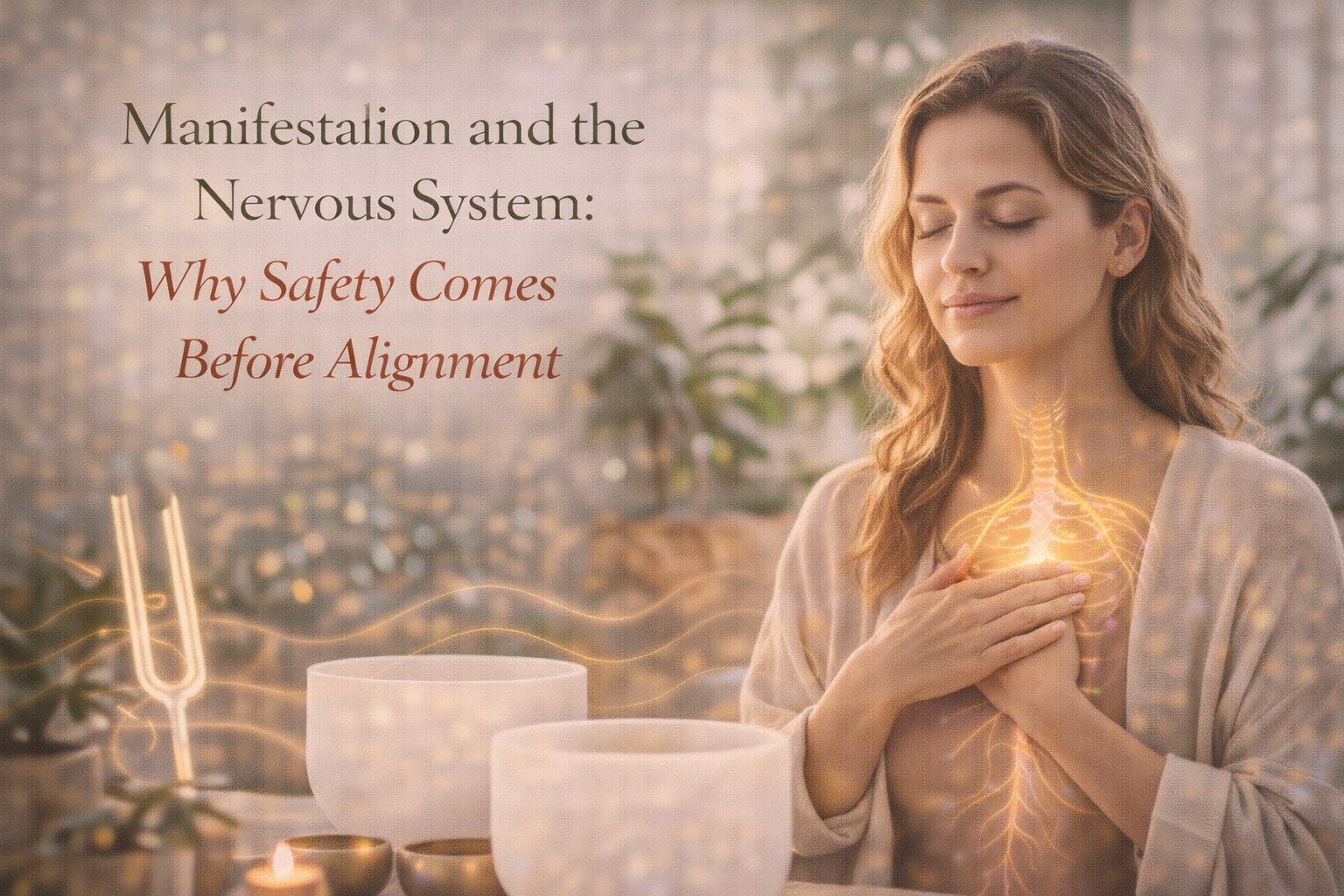 Manifestation and the Nervous System: Why Safety Comes Before Alignment