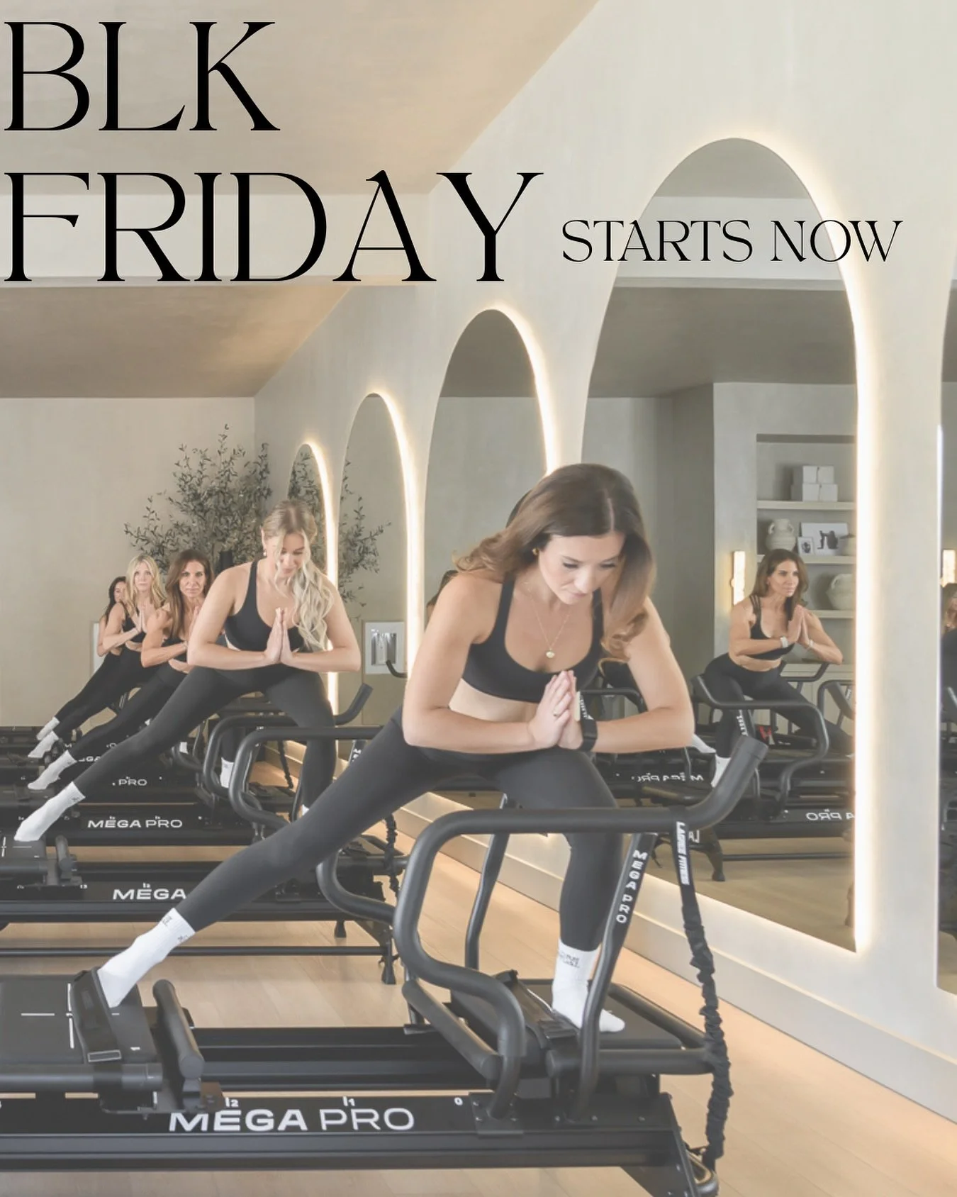 Our one + only sale of the year.
15% off all class packs &mdash; this month only.
For those feeling grateful, curious, or ready to start their ritual.
Perfect for gifting 🎁 or saving for your 2026 goals.
#CoreRitual #BlackFriday #LagreeNJ