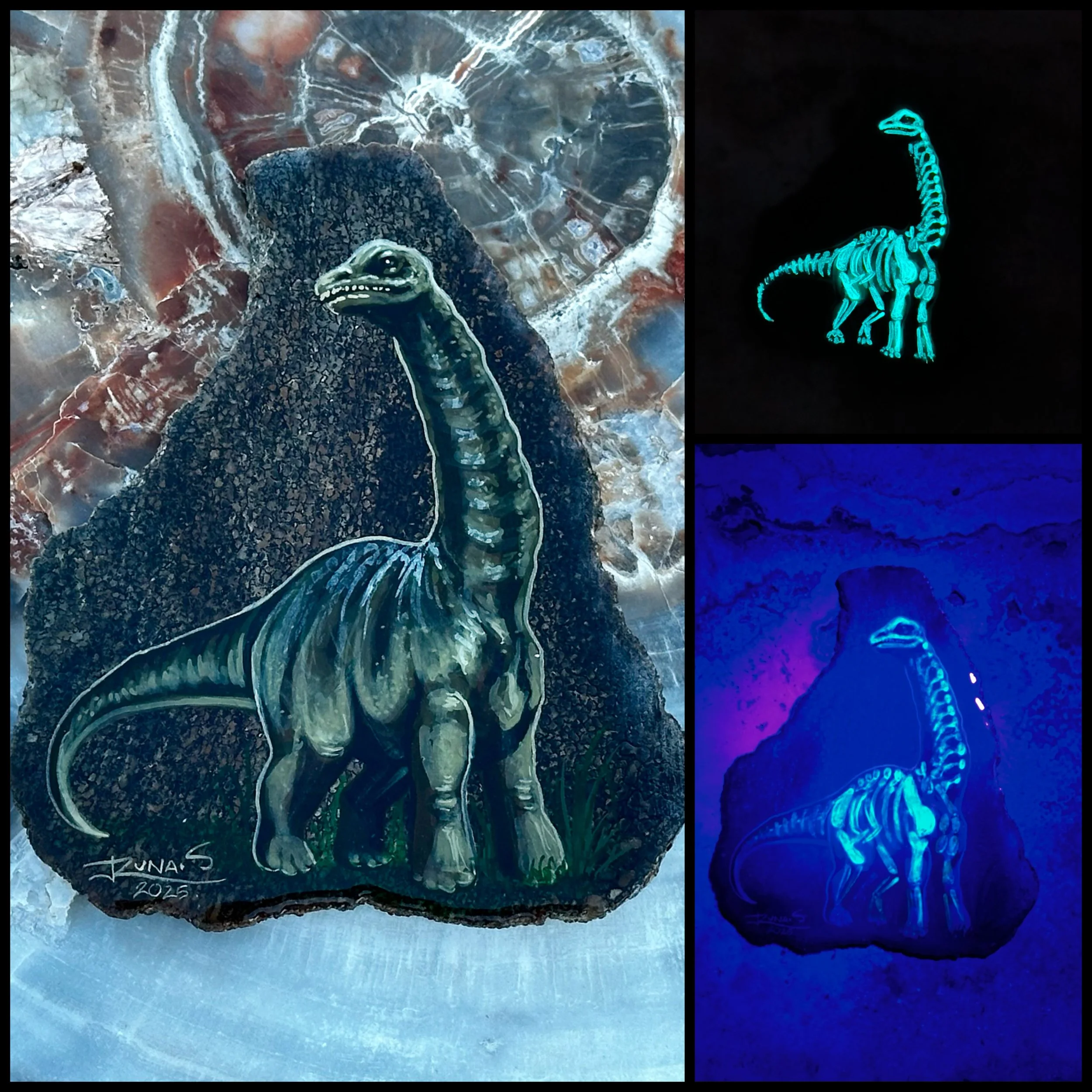 Uv and Glow in the Dark