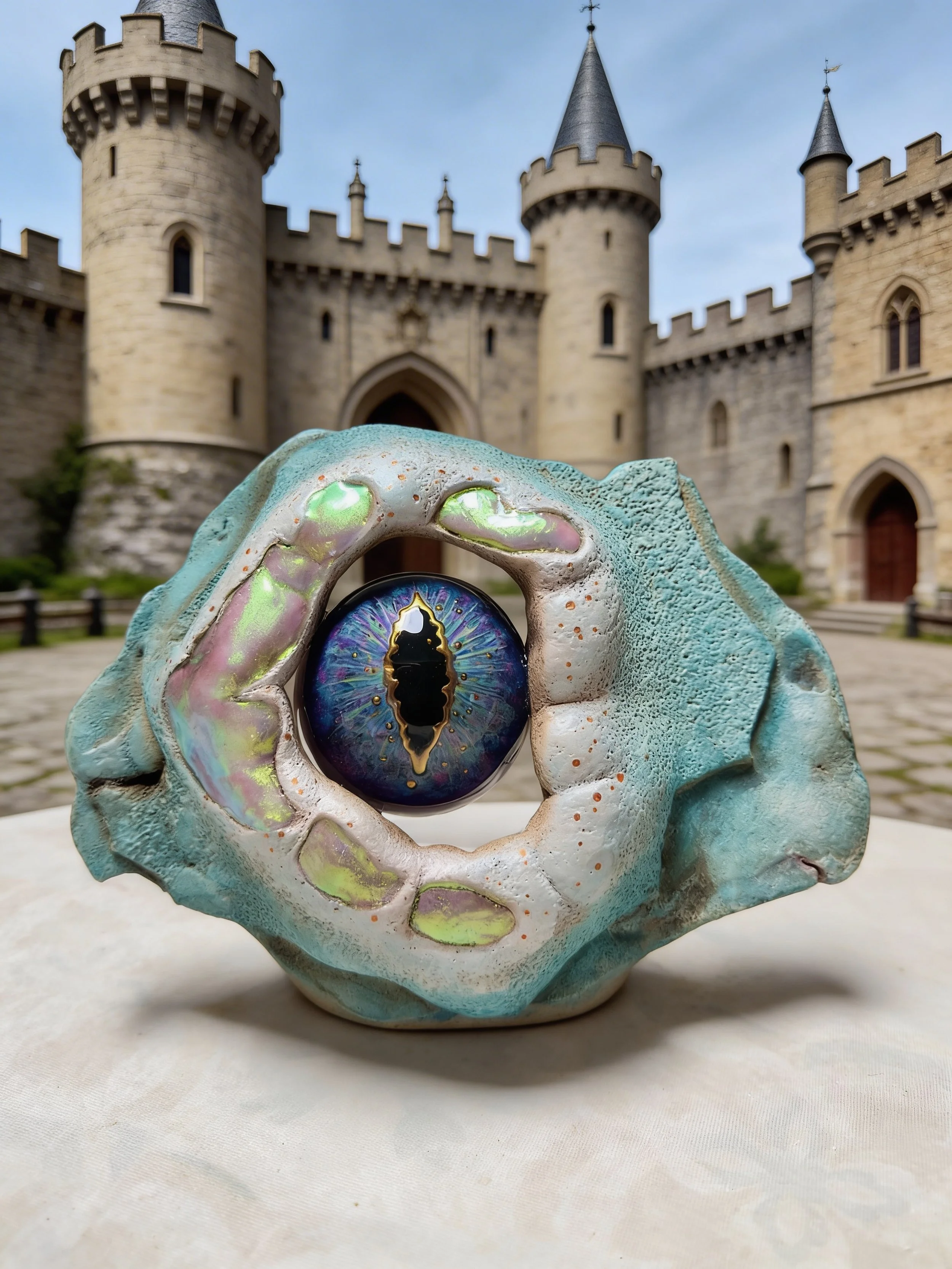 Dragon Eye on Tufa