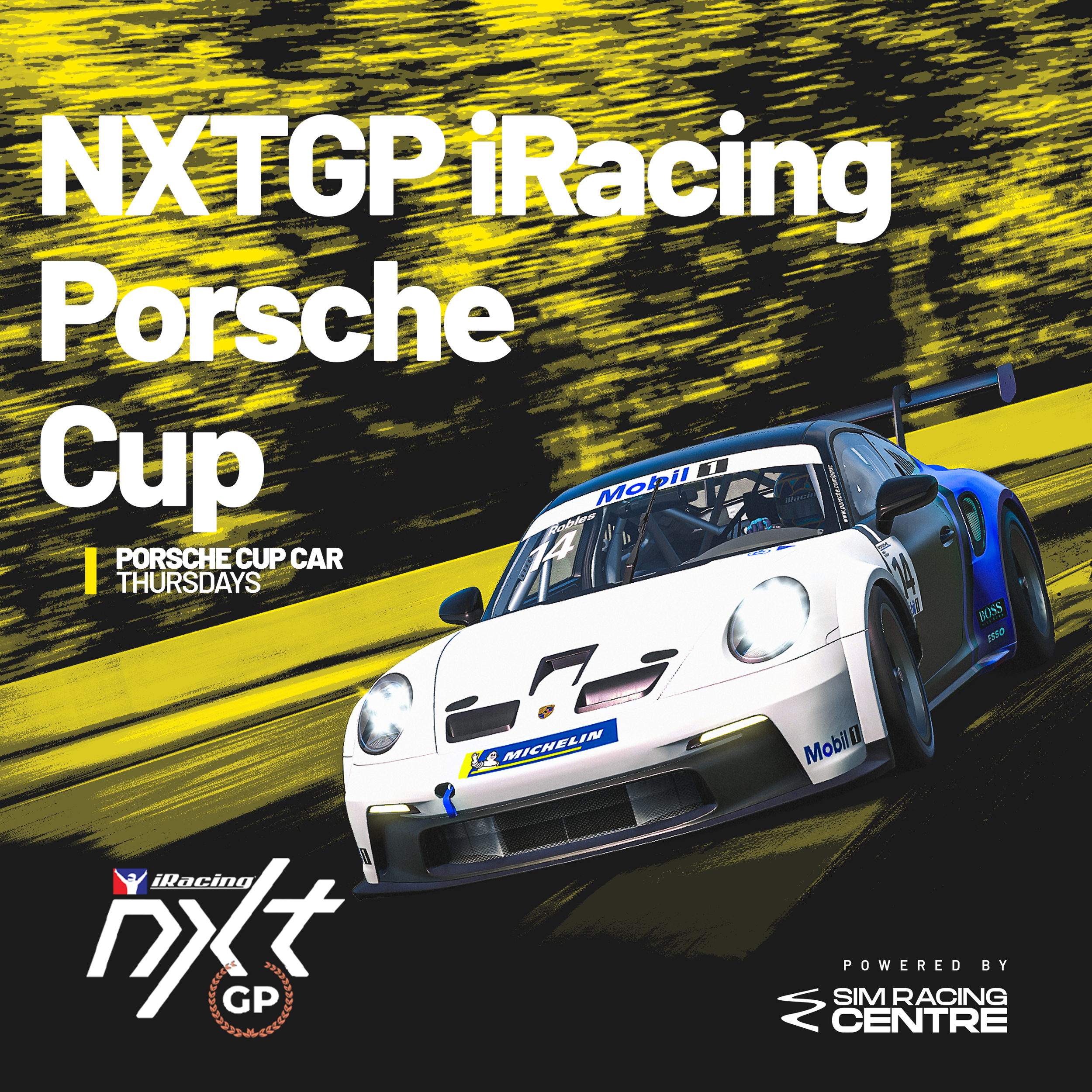 NXTGPiRacing Porsche Cup