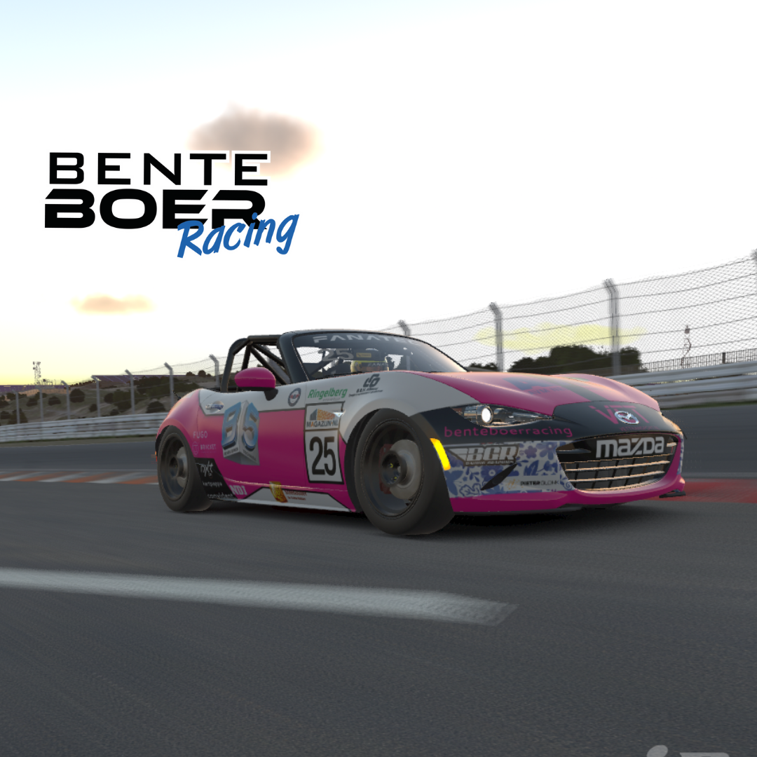 Bente Boer Racing livery