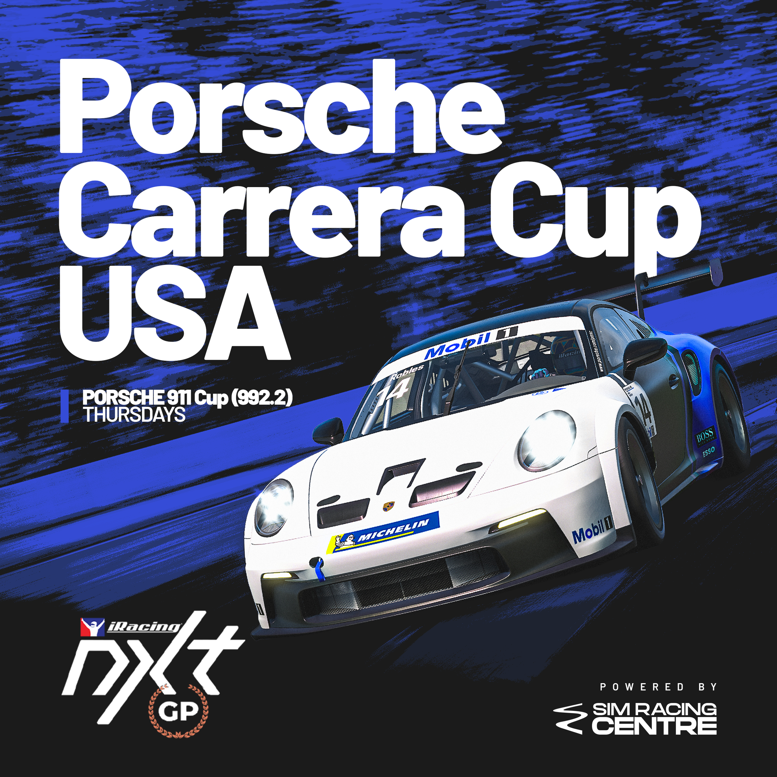 Porsche Carrera Cup USA