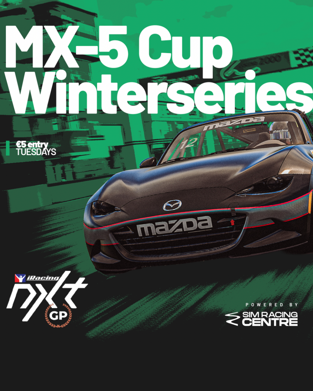 Mazda MX5 cup Winter Series