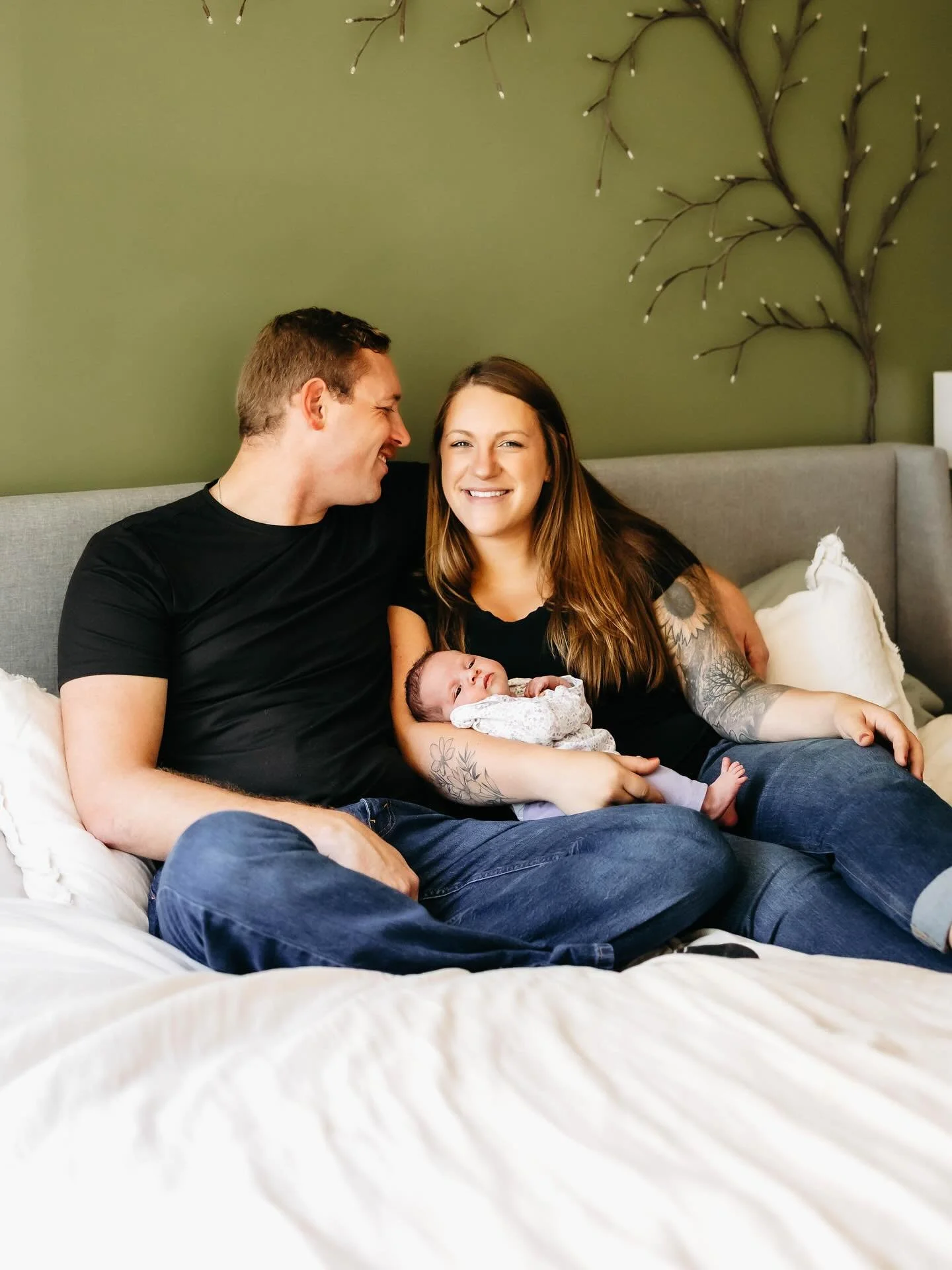 I got to meet this little pretty lady today. 

Having the opportunity to capture maternity sessions &amp; newborn sessions of the same clients is one of my favorite things! 

#vermont #vermontphotographer #vermontphotography #vt #newborn #newbornlife