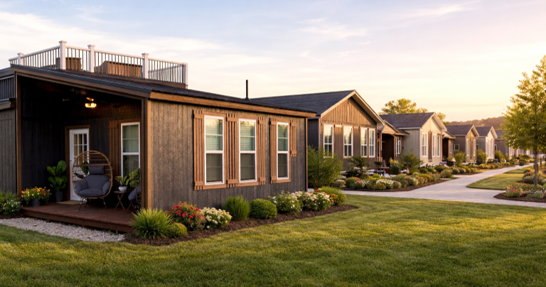 row of modulars with 1st one having rooftop deck.png