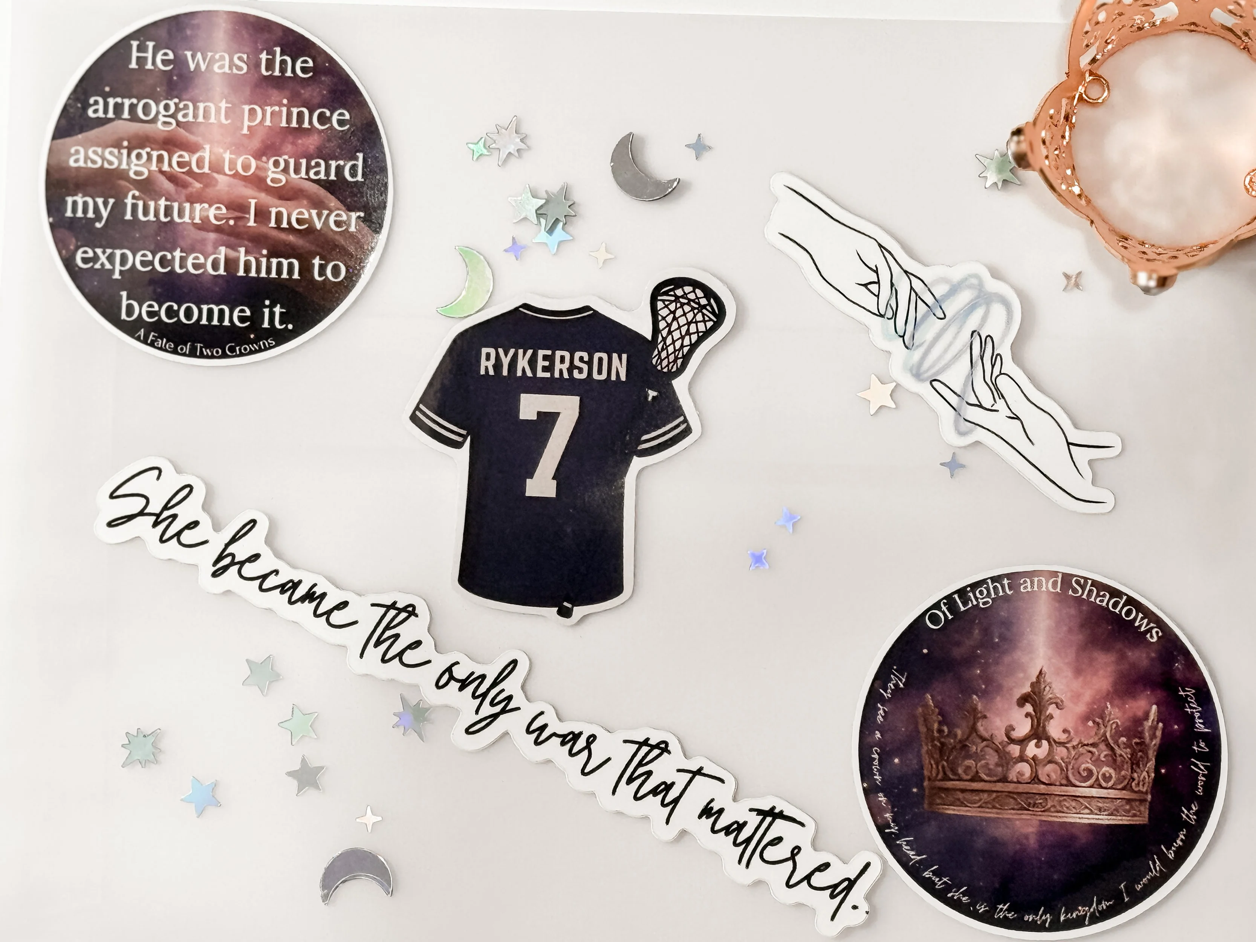 A Fate of Two Crowns Sticker Pack