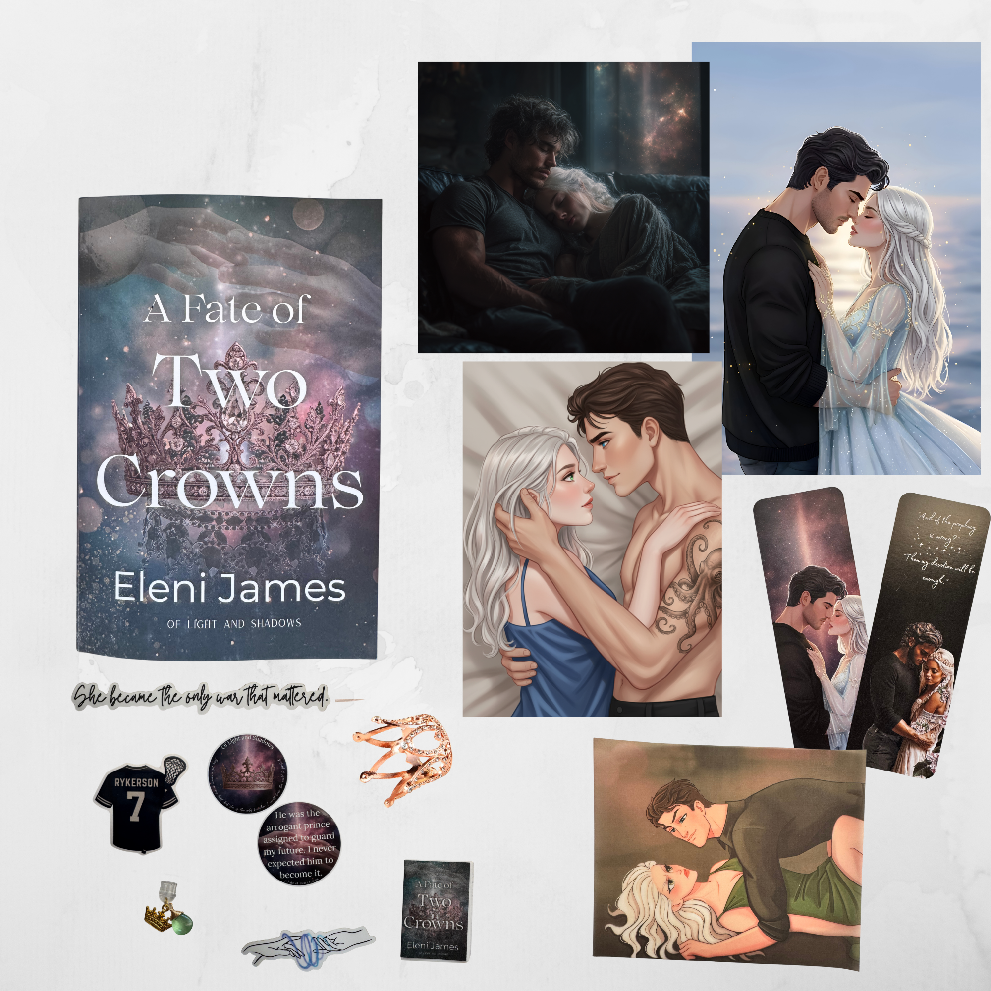 COMING SOON - A Fate of Two Crowns – Deluxe Collector’s Signed Edition Box