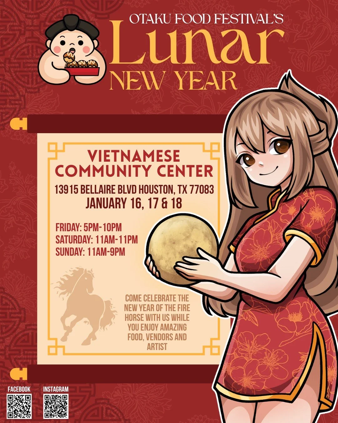 Otaku Lunar New Year