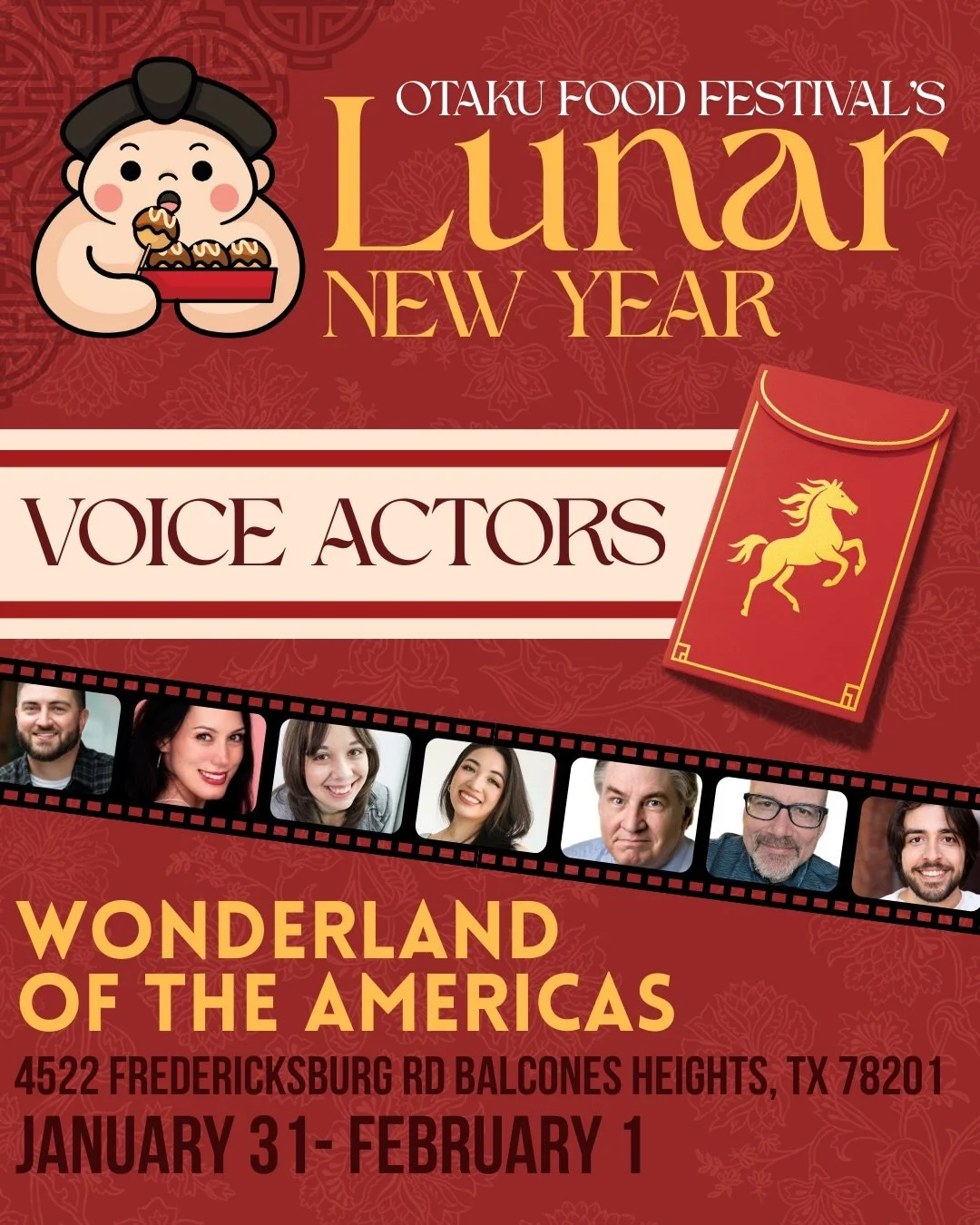 Balcones Heights Otaku Lunar New Year Festival