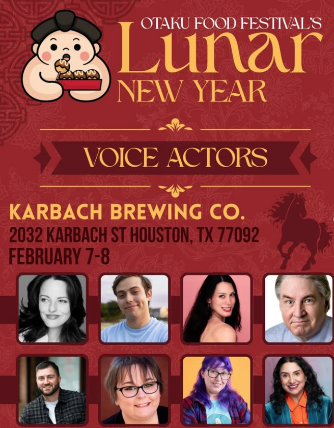 Otaku Lunar New Year Festival