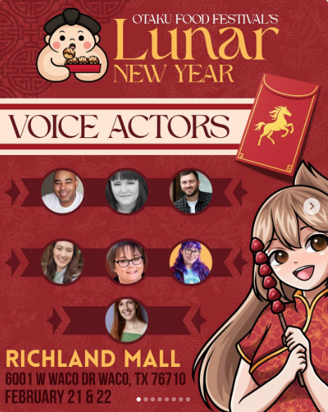 Waco Otaku Lunar New Year Festival