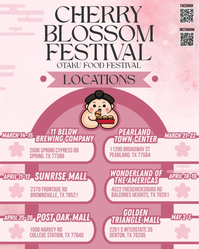Balcones Heights Otaku Cherry Blossom Festival