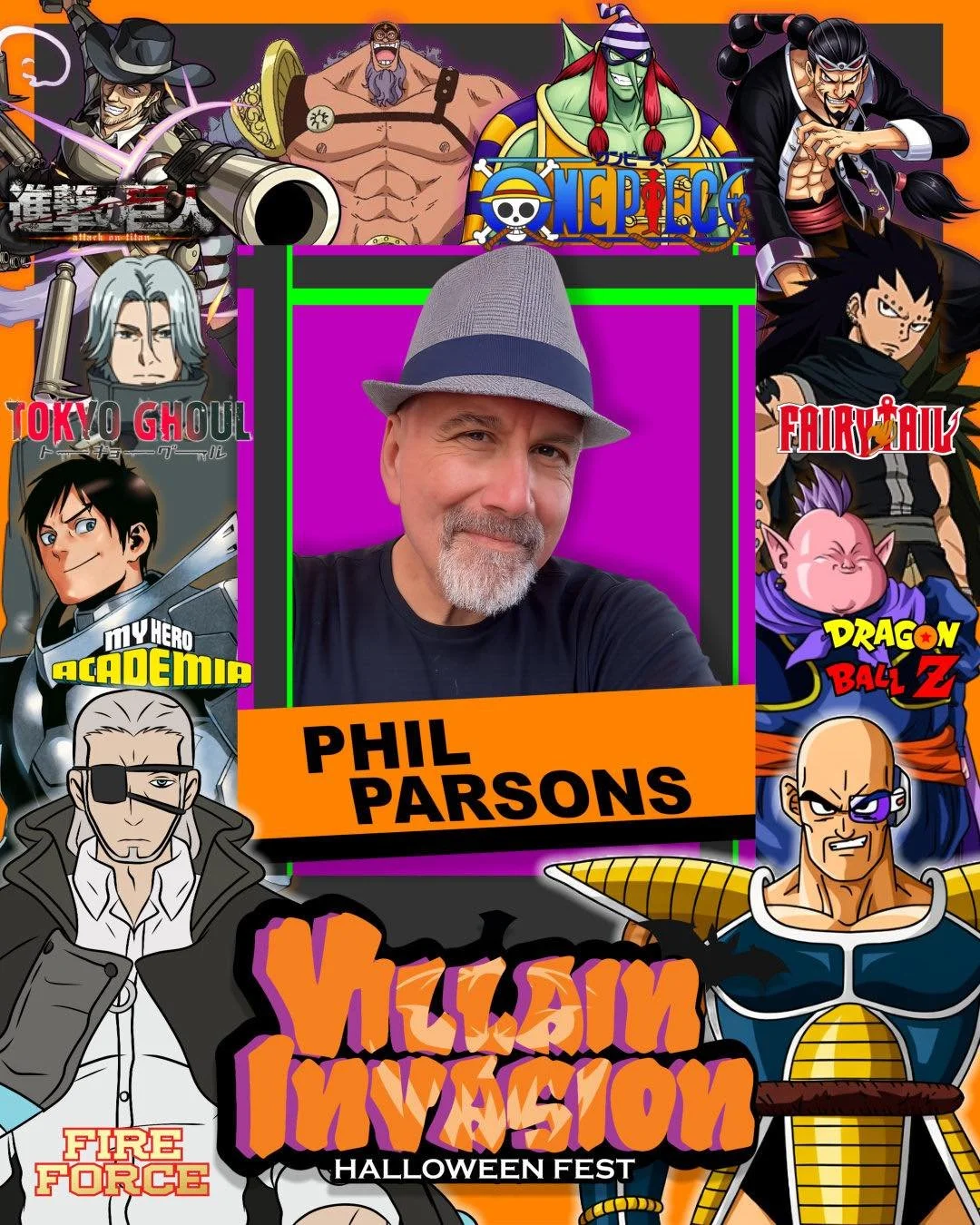 Villain Invasion Halloween Festival