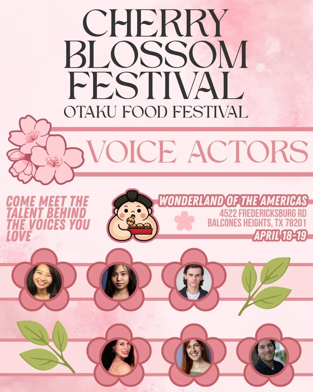 Otaku Cherry Blossom Festival  (Balcones Heights)