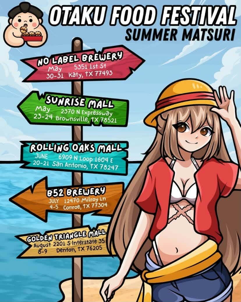Otaku Food Festival Summer Matsuri 