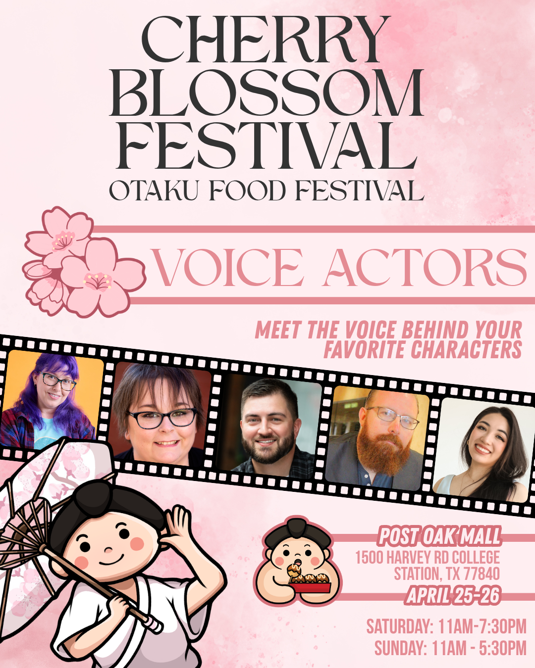 College Station Otaku Cherry Blossom Festival