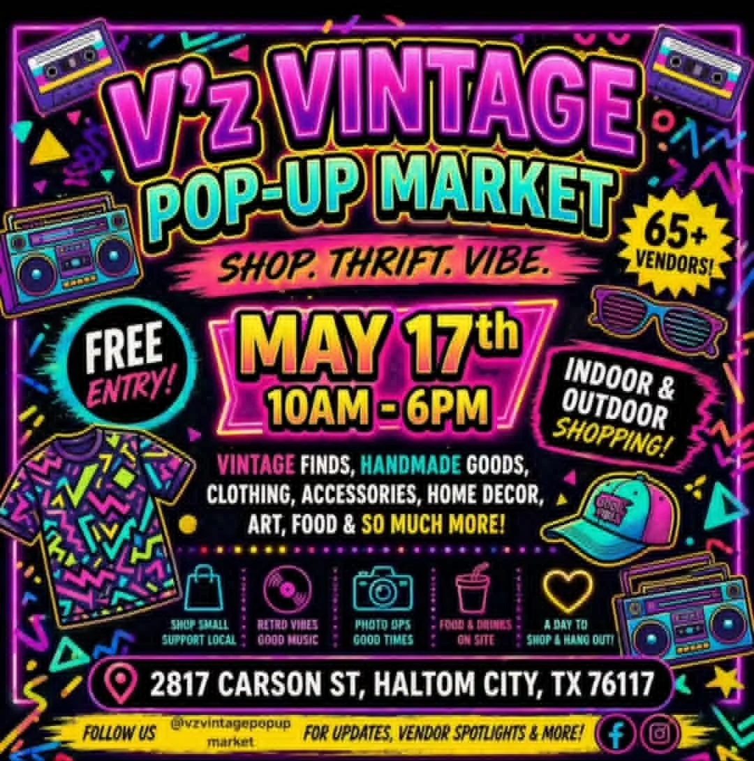 V'z Vintage Pop-Up Market