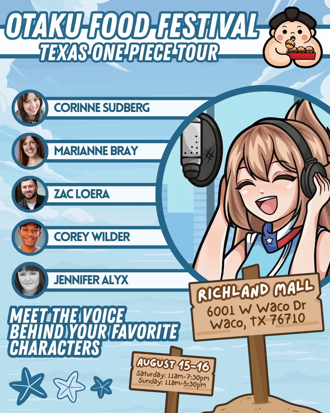 Otaku Summer Matsuri One Piece Edition