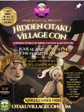 Hidden Otaku Village Con