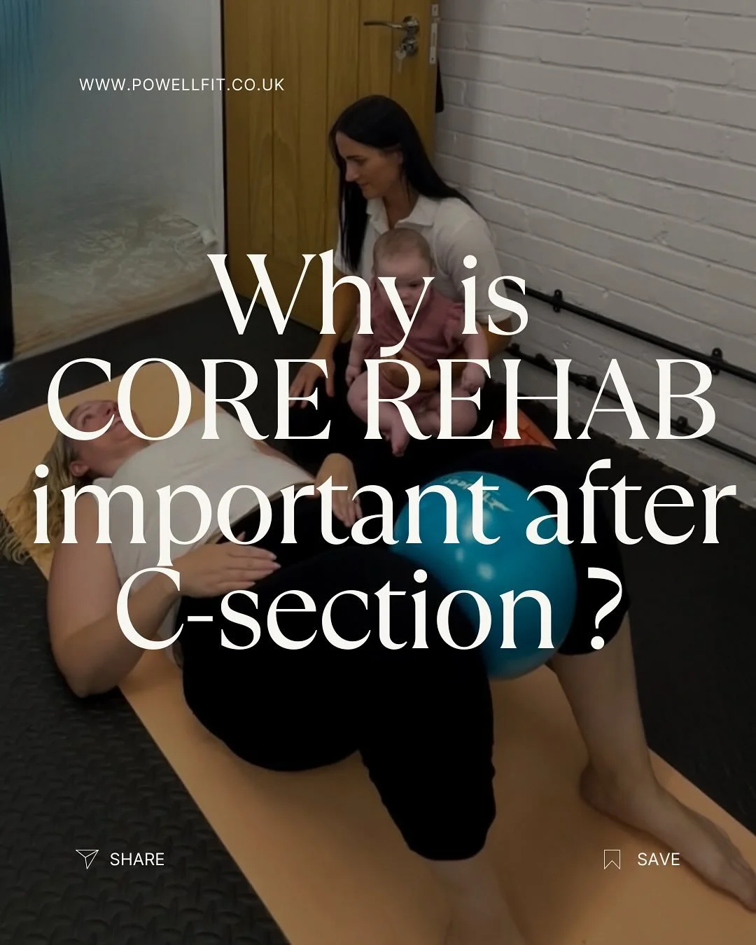 ✨ Why does our core feel weak and disconnected after a C-Section?

Your body and abdomen went through major surgery, so let&rsquo;s break it down:
1️⃣ They surgically cut through seven layers.
2️⃣ Abdominal muscles are pushed apart.
3️⃣ Your bladder 