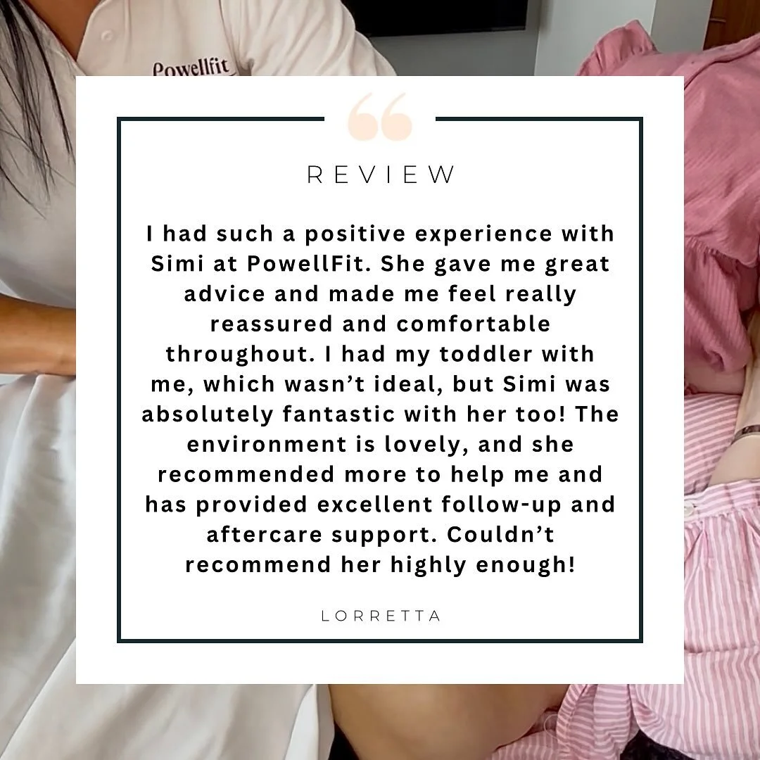 Client reviews and testimonials are so important for a growing business and I&rsquo;m forever grateful for each and every positive feedback I get! 

Thank you for your trust! 

Exciting things are coming from @powellfit_ &hellip; watch the space 🤩 
