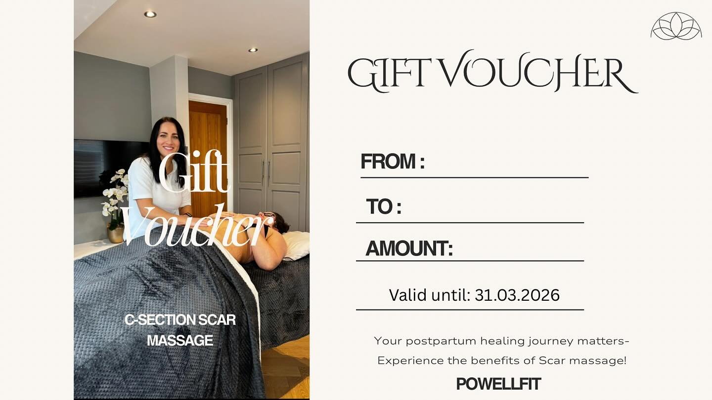 ✨ GIFT VOUCHERS ARE NOW AVAILABLE! ✨

If you know someone who would benefit from &mdash; or simply love &mdash; a C-section scar massage, a gift voucher could be just the most thoughtful and supportive idea for someone who&rsquo;s just had a baby and