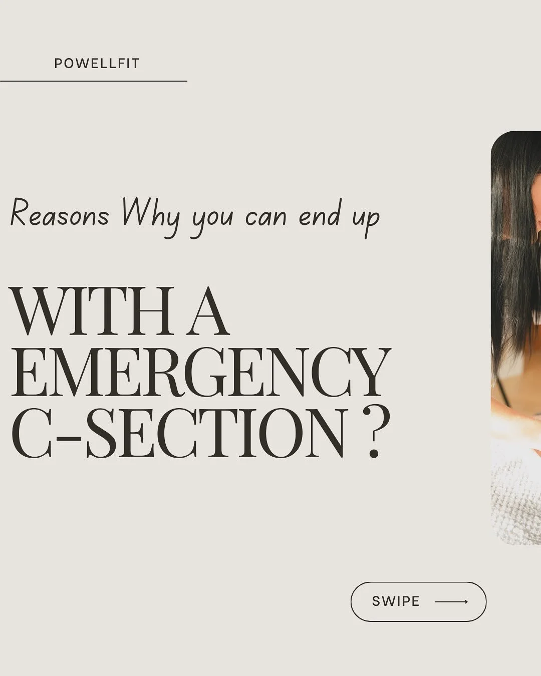 3 Common Reasons Why you can end up having an emergency C-section! 

&bull; Failed or long induction
Induction doesn&rsquo;t always work the way it&rsquo;s explained.
For many women, labour just doesn&rsquo;t establish &mdash; even after hours or day