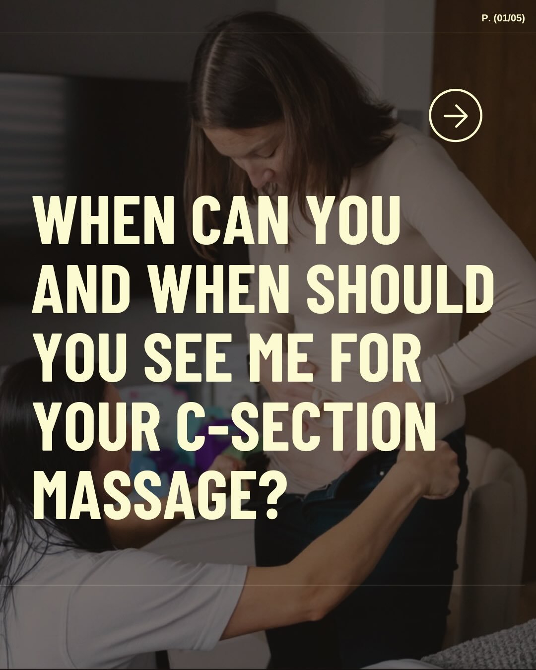 Give yourself this gift 🤍

Book your C-section scar massage in Advance! 

Whether you&rsquo;re early in recovery or years down the line &mdash; this is you doing something for you. ❤️

Last few March appointments left. - only 4 appointments now &hel