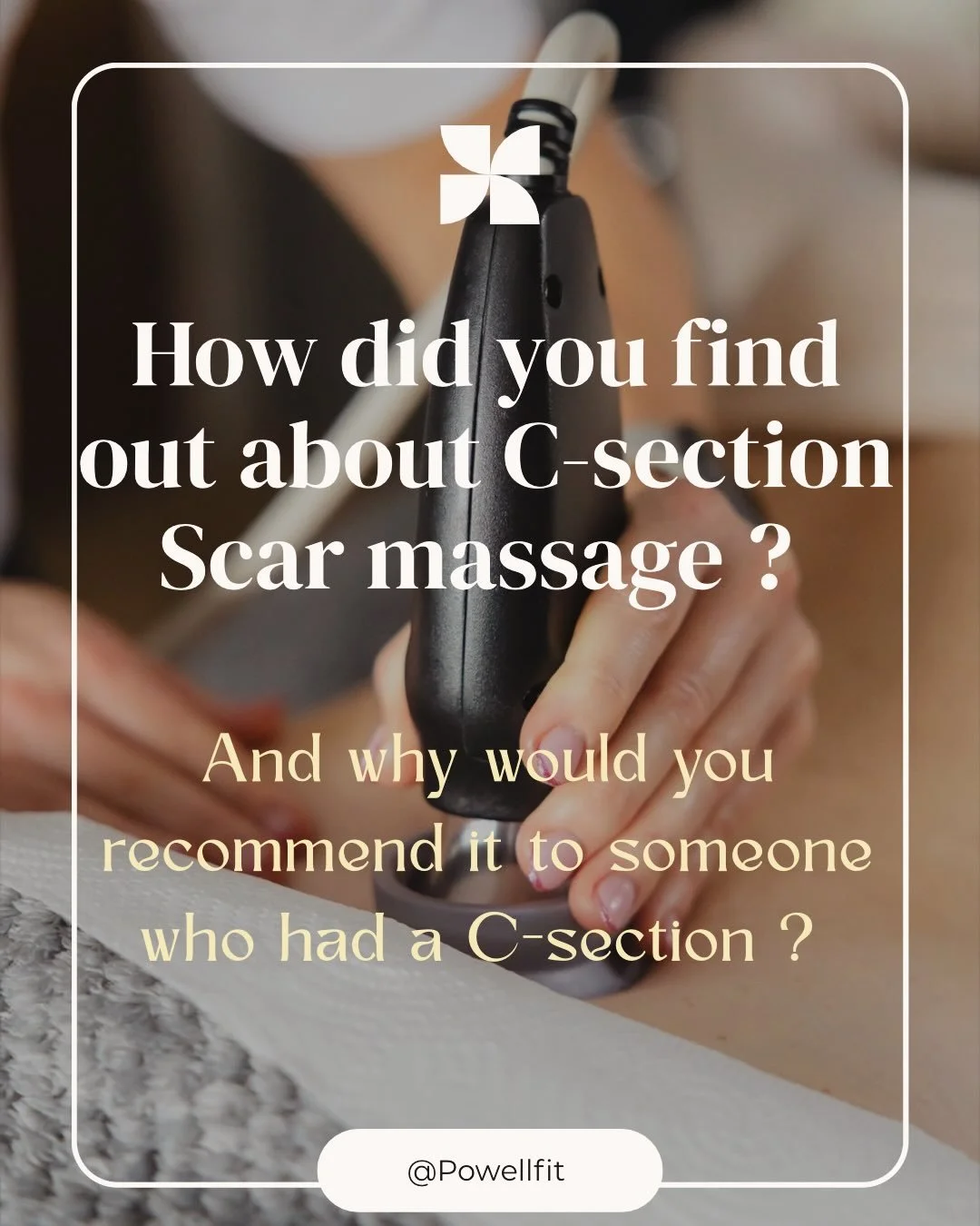 So how did you find out about C-section Scar massage? 
- your own research? 
- Internet ?
-friend ?
-family ?
-social media? 

Tell me in the comments 👇🏻 and let&rsquo;s see WHY would you recommend it to someone who just had a C-section now or even
