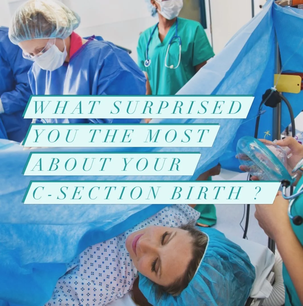 WHAT SURPRISED YOU THE MOST ABOUT YOUR C-SECTION BIRTH AND YOUR RECOVERY? 👇🏻 

Drop your comments below ⬇️ 

#csectionbelly #csection #csectionrecovery #csectionawarenessmonth #csectionmom