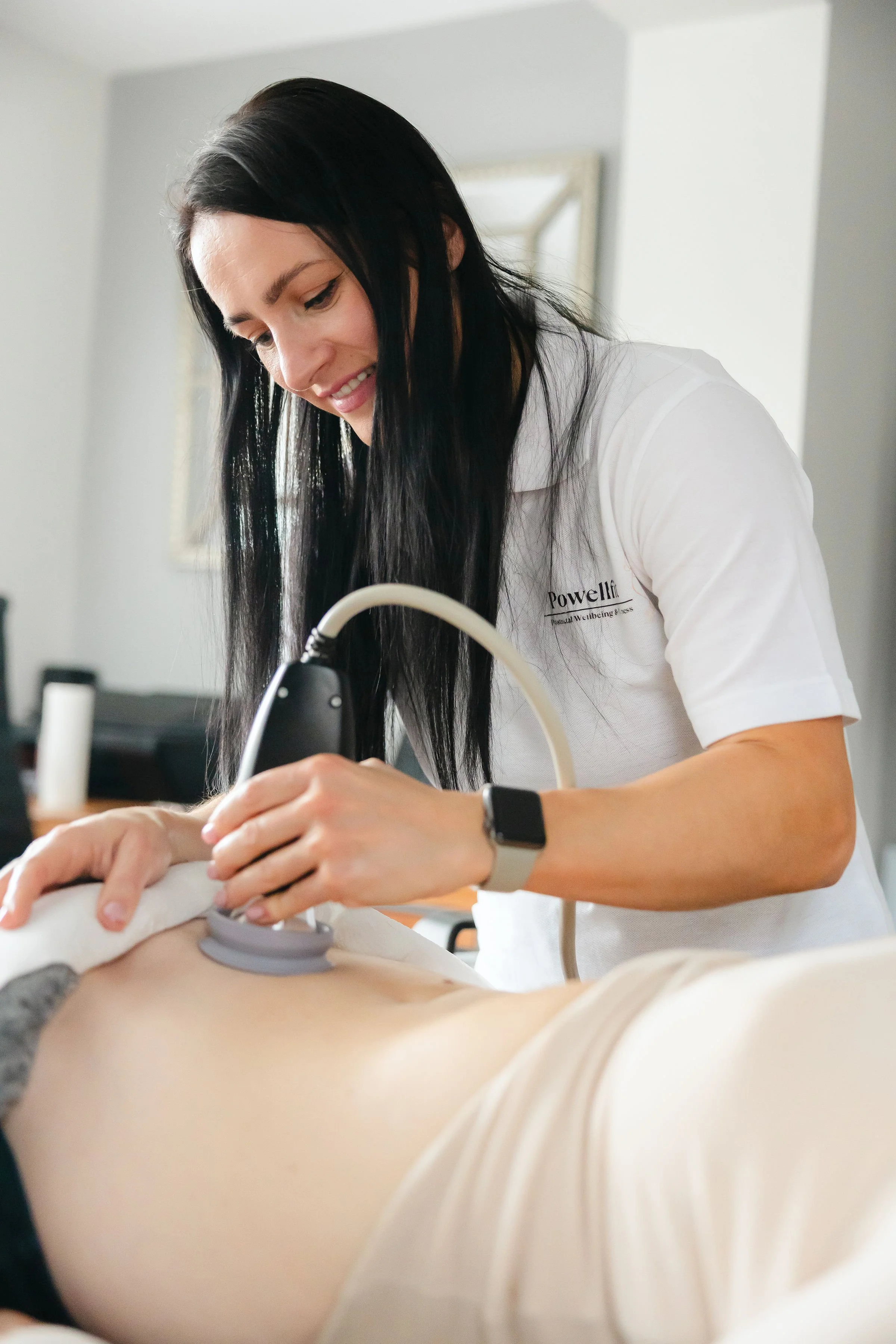 Lymphatouch used by Powellfit, C-section scar, Chelmsford, Essex